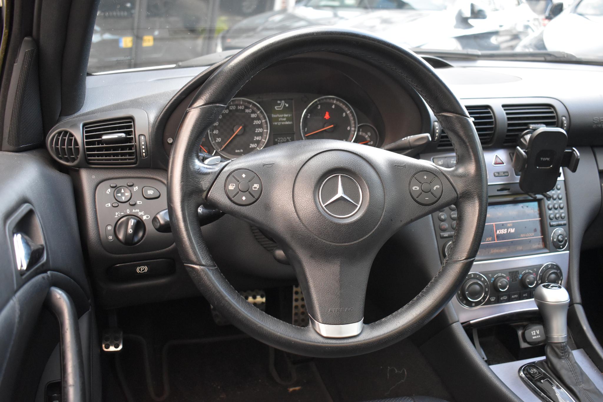 Foto van Mercedes-Benz CLC 230