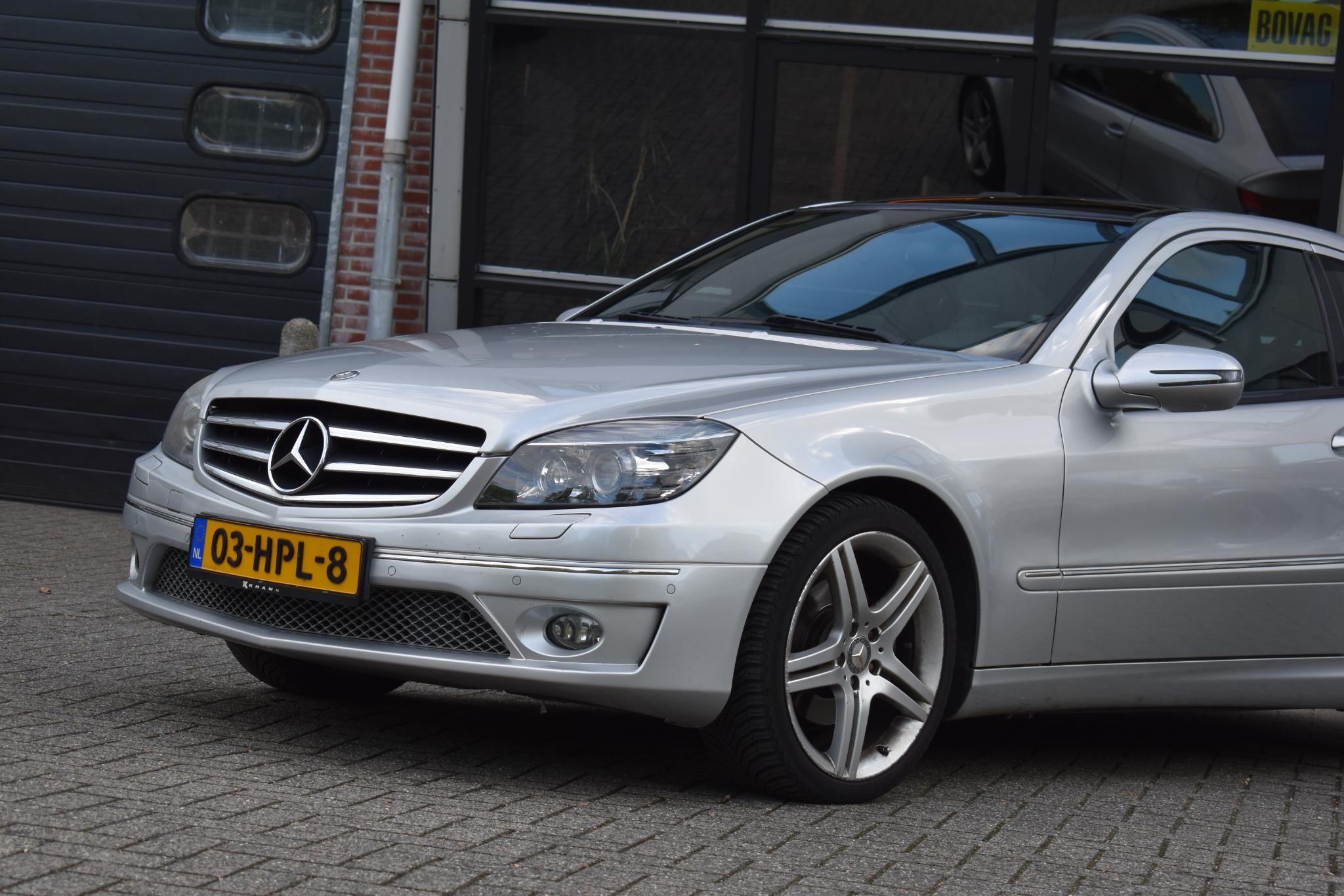 Foto van Mercedes-Benz CLC 230