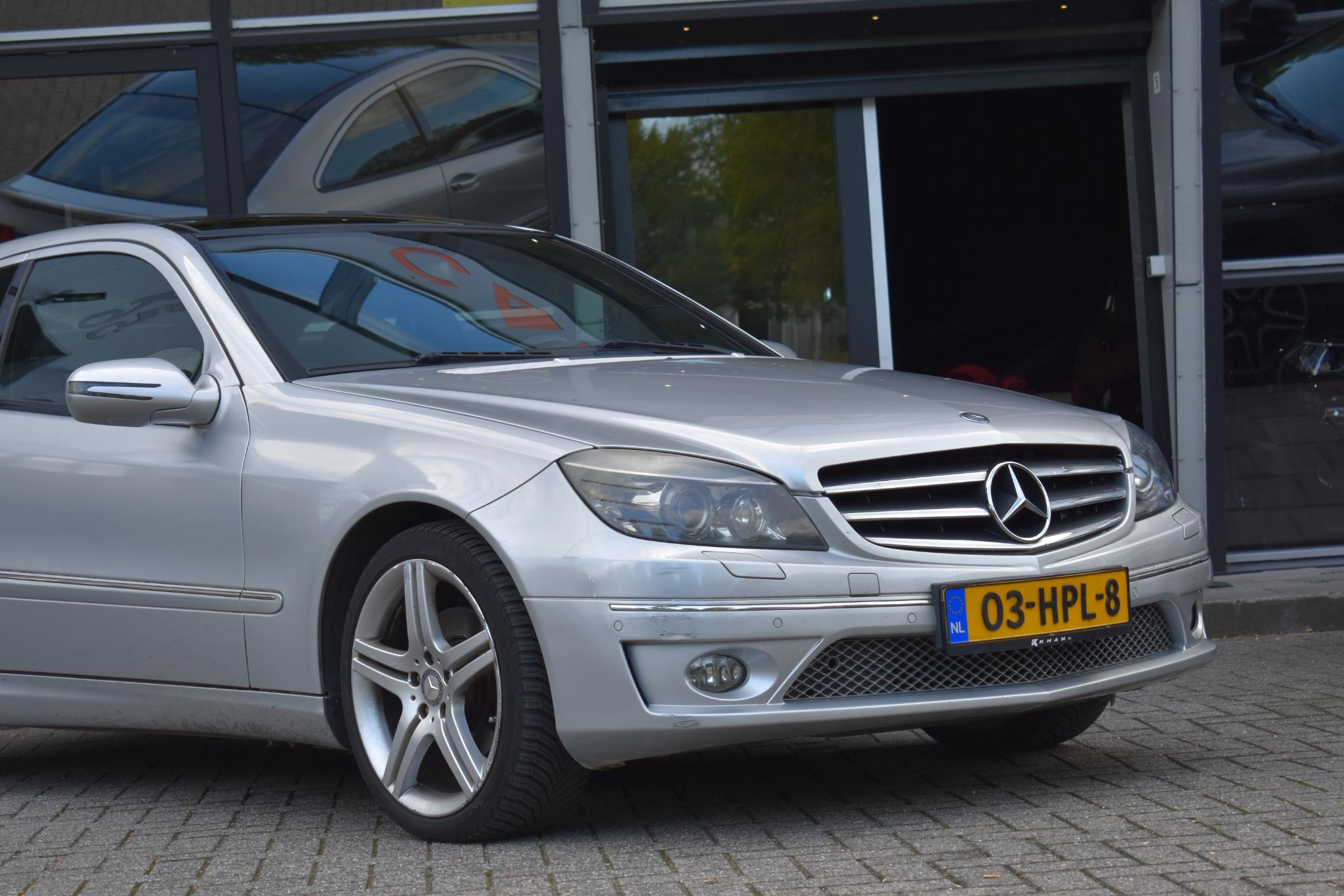 Foto van Mercedes-Benz CLC 230