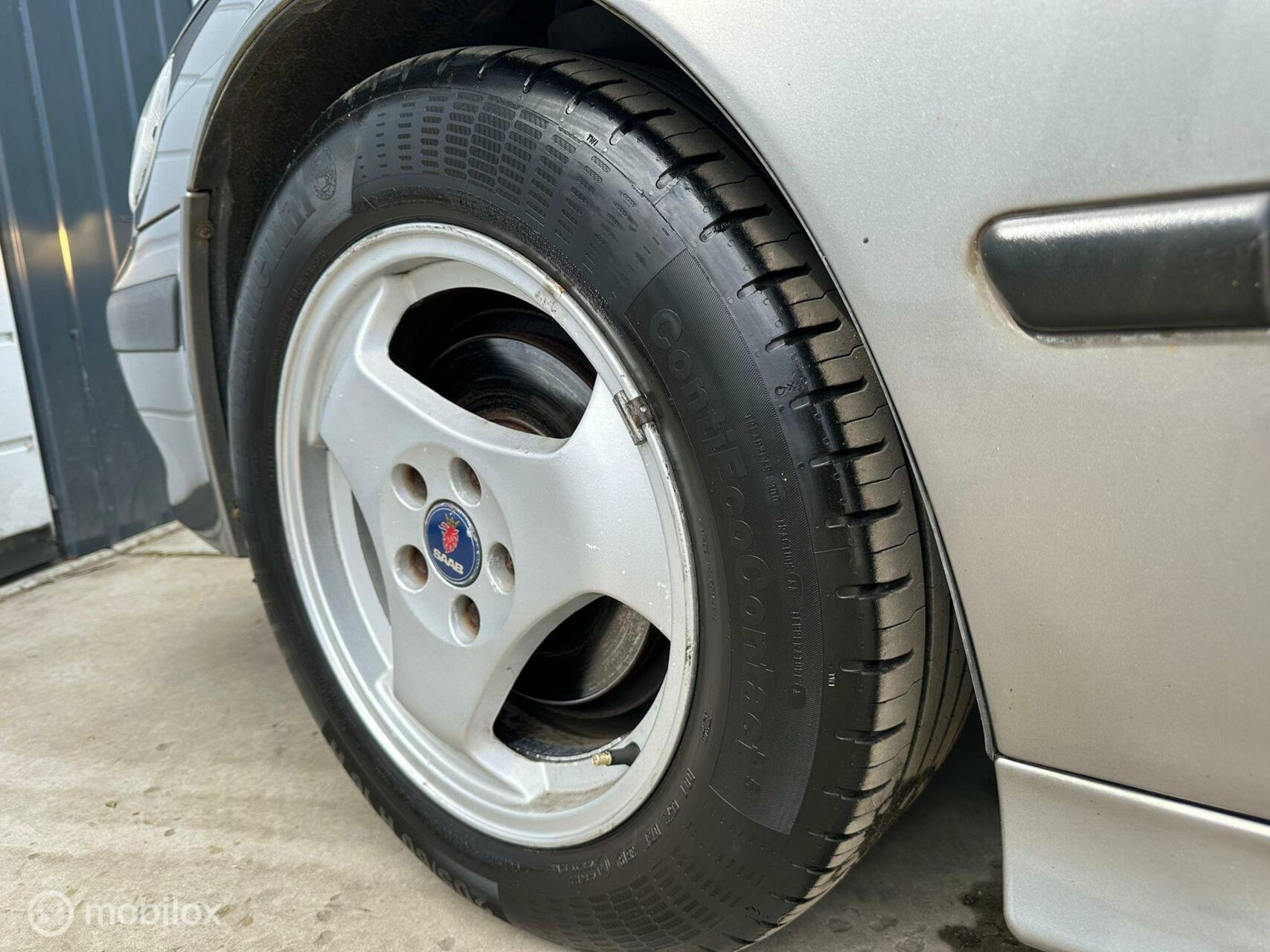 Foto van Saab 9-5