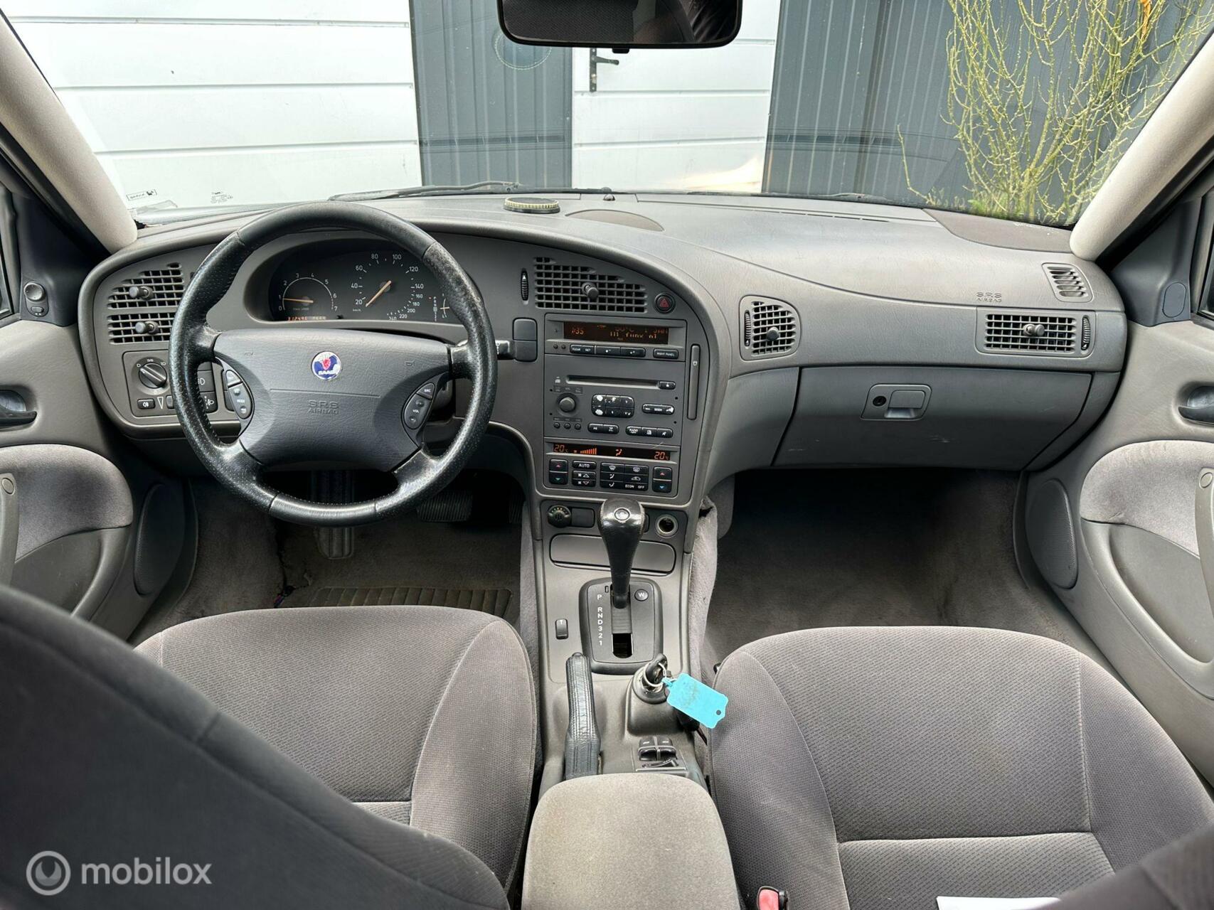 Foto van Saab 9-5