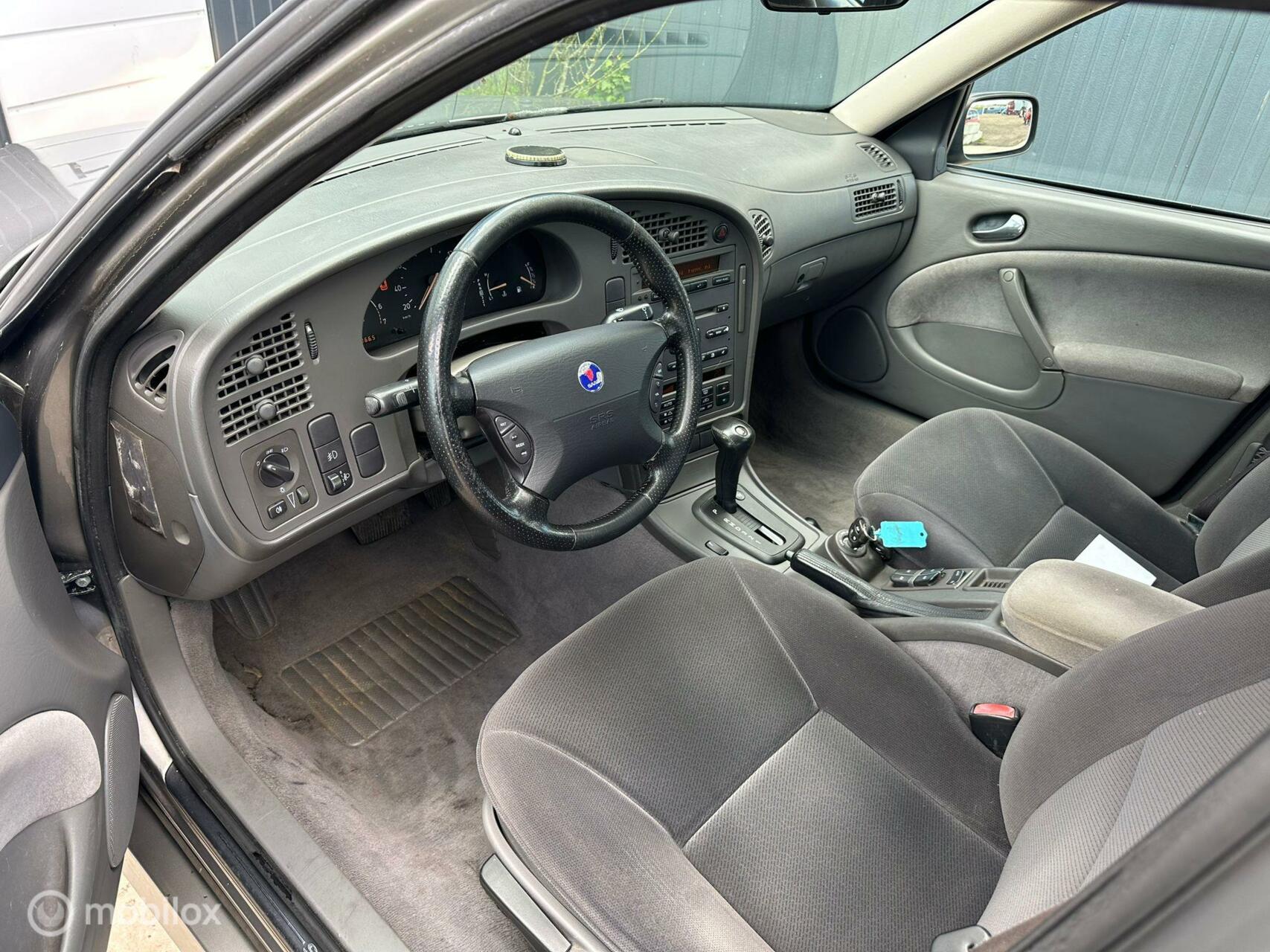 Foto van Saab 9-5