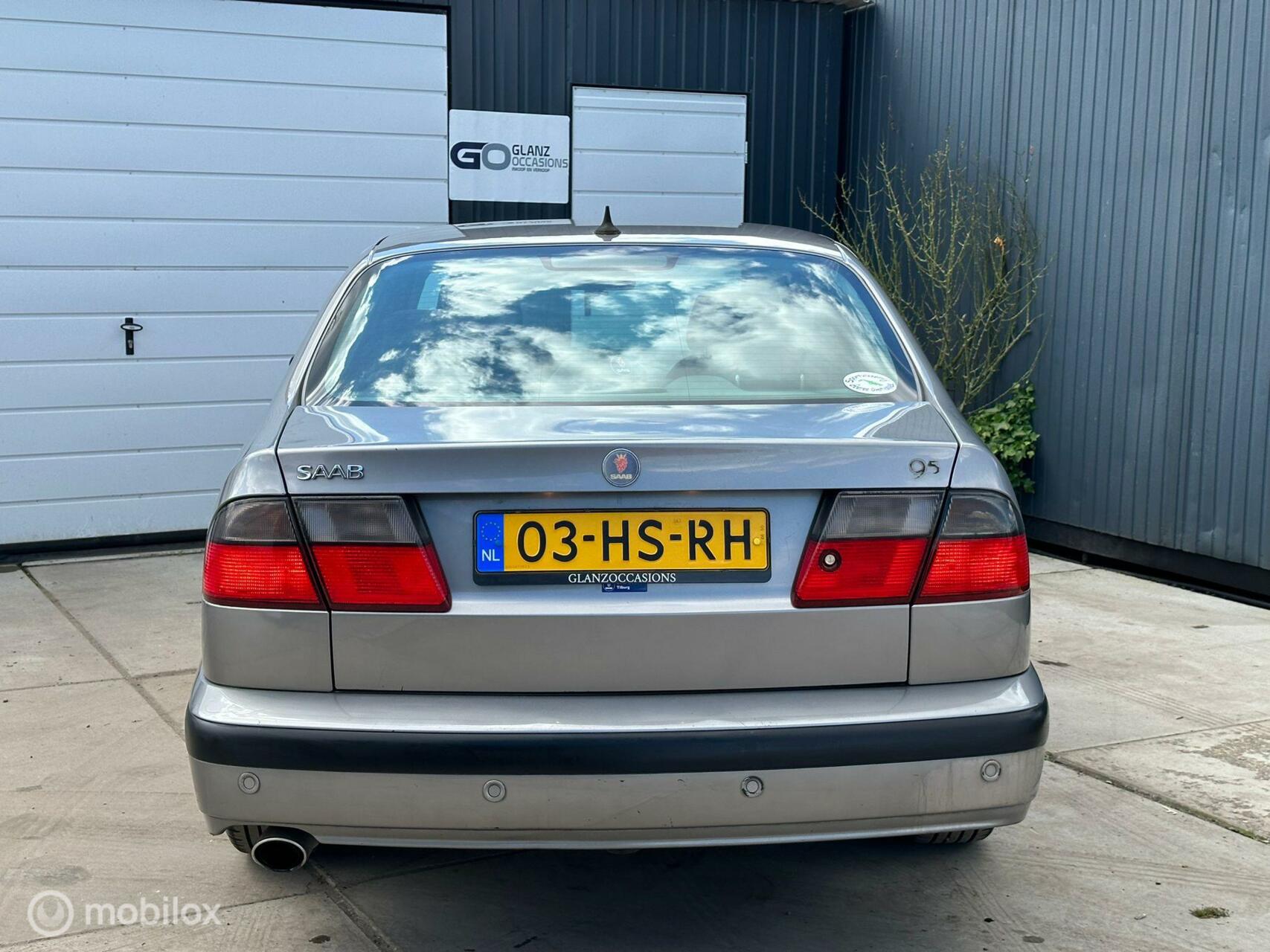 Foto van Saab 9-5