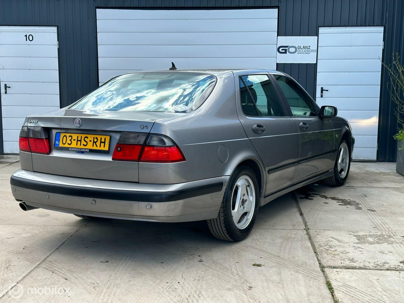 Foto van Saab 9-5