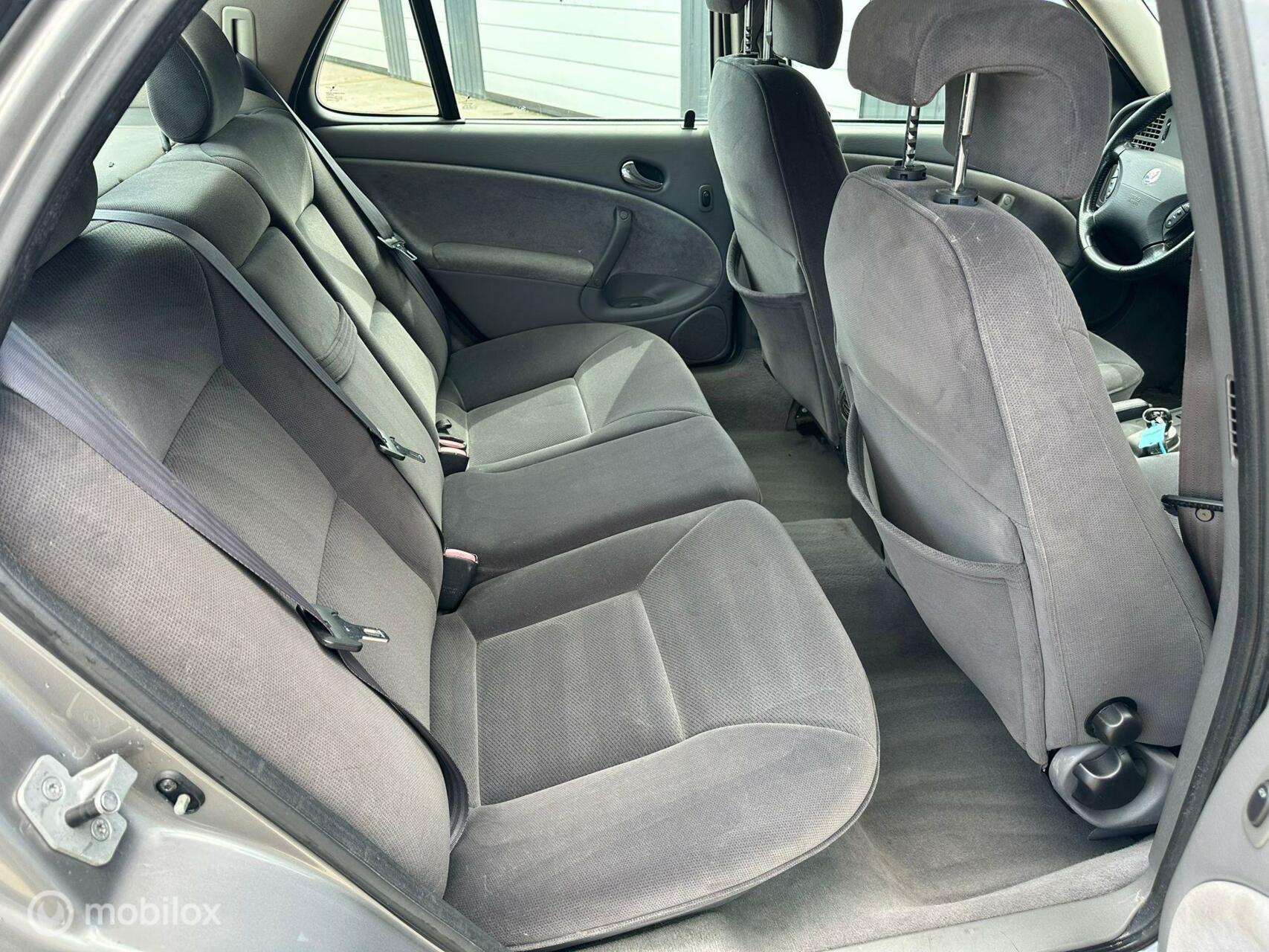 Foto van Saab 9-5