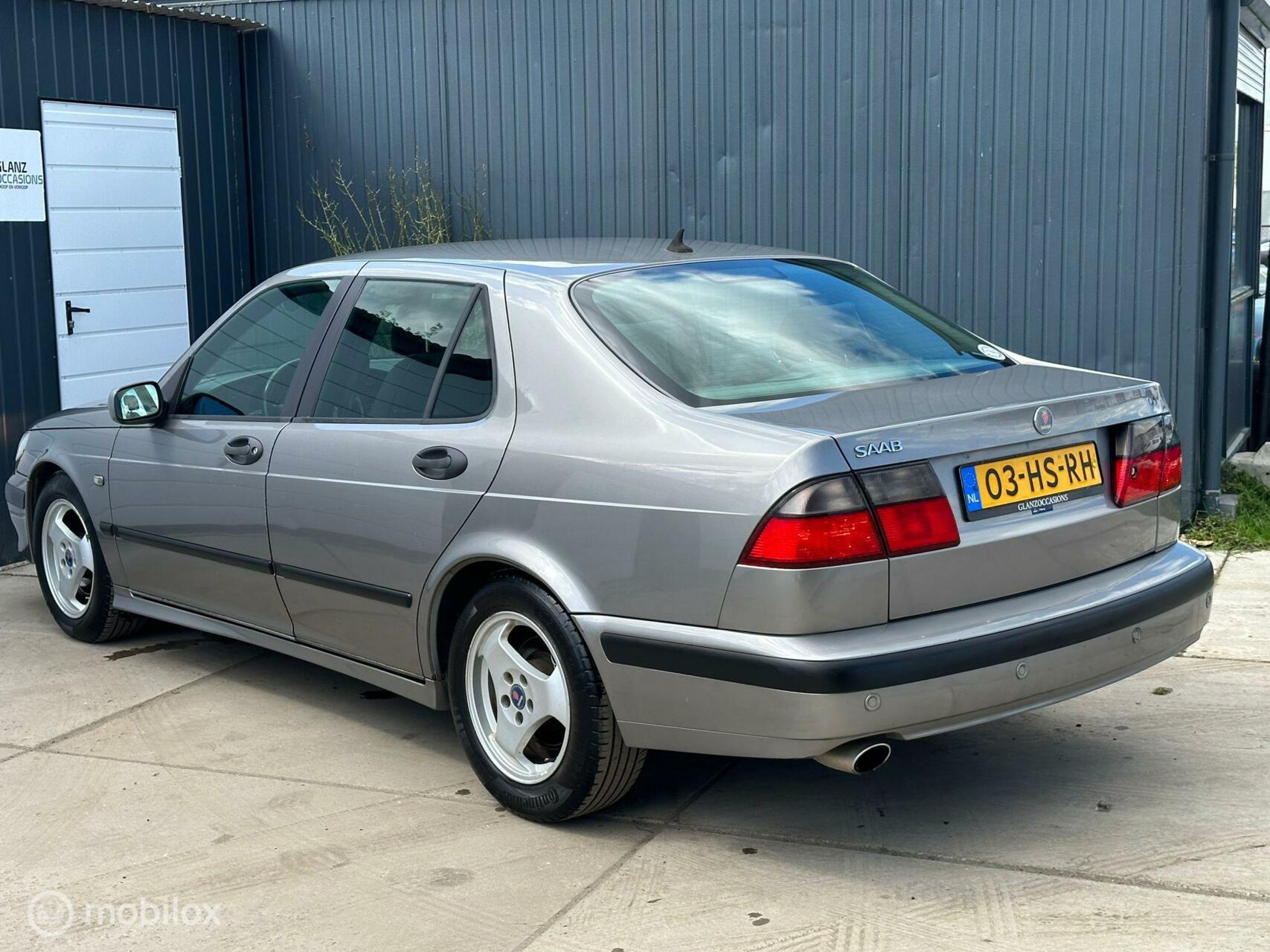 Foto van Saab 9-5