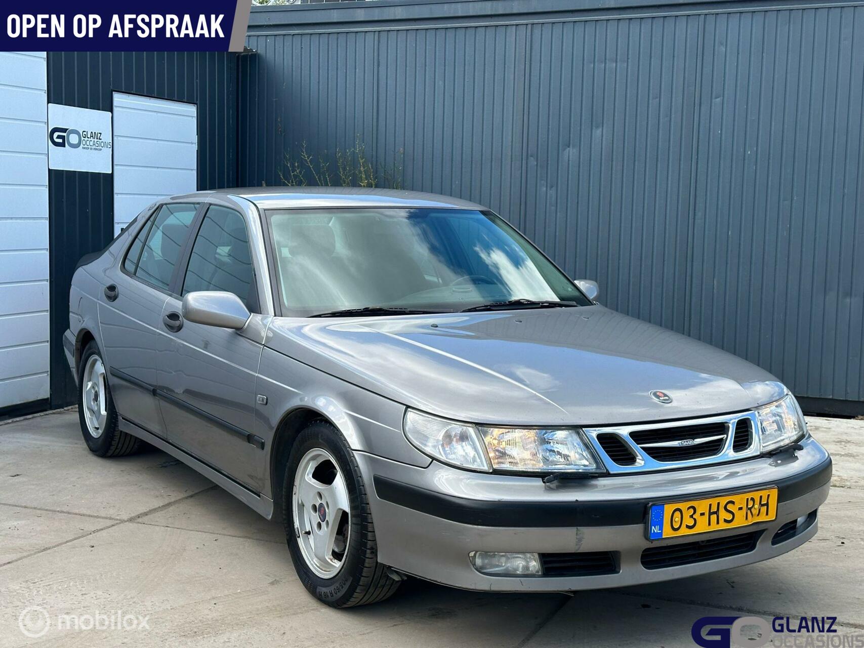 Foto van Saab 9-5