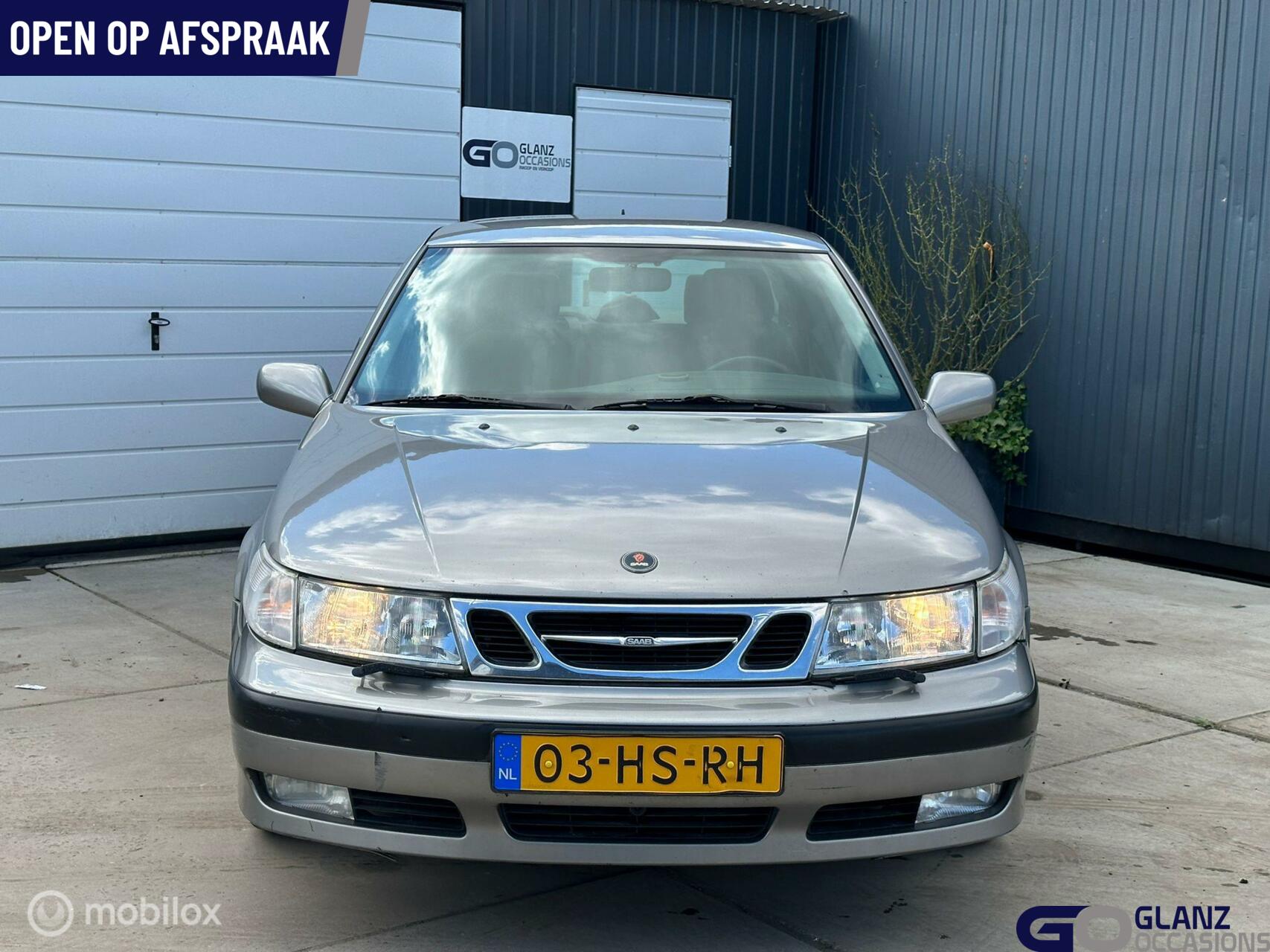 Foto van Saab 9-5