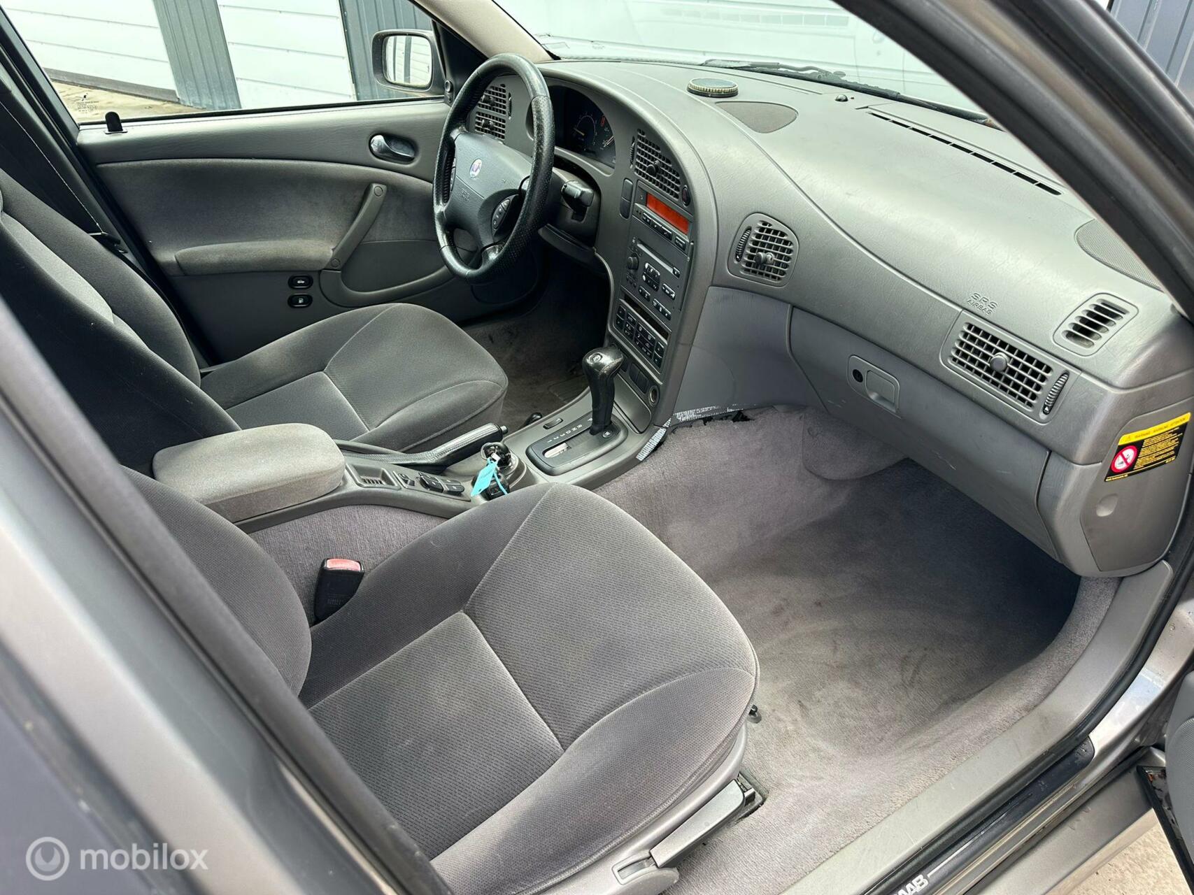 Foto van Saab 9-5