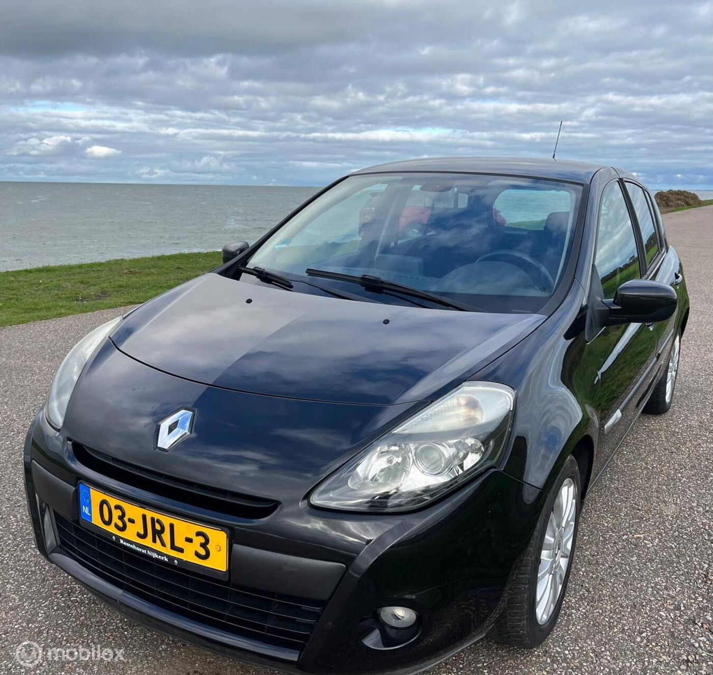 Renault Clio 1.2 TCe Dynamique 2009 - voorkant