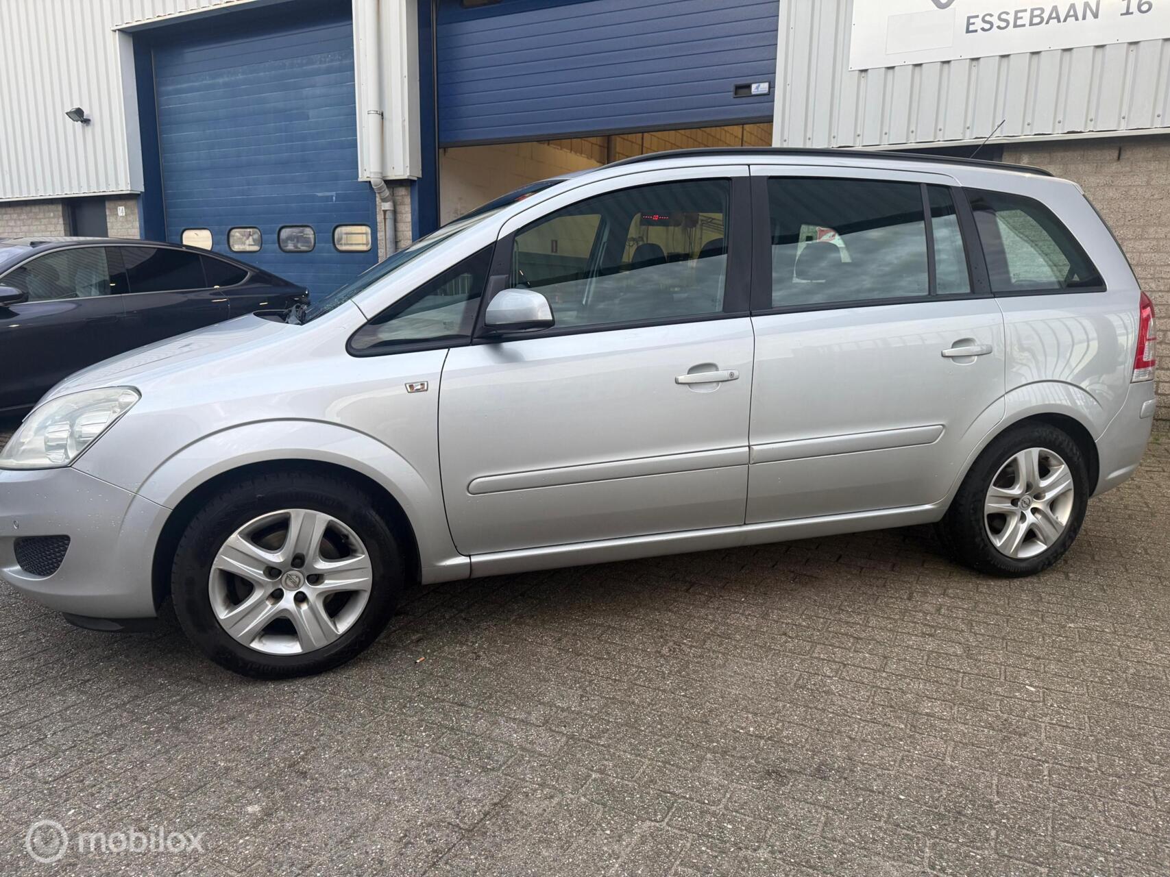Foto van Opel Zafira