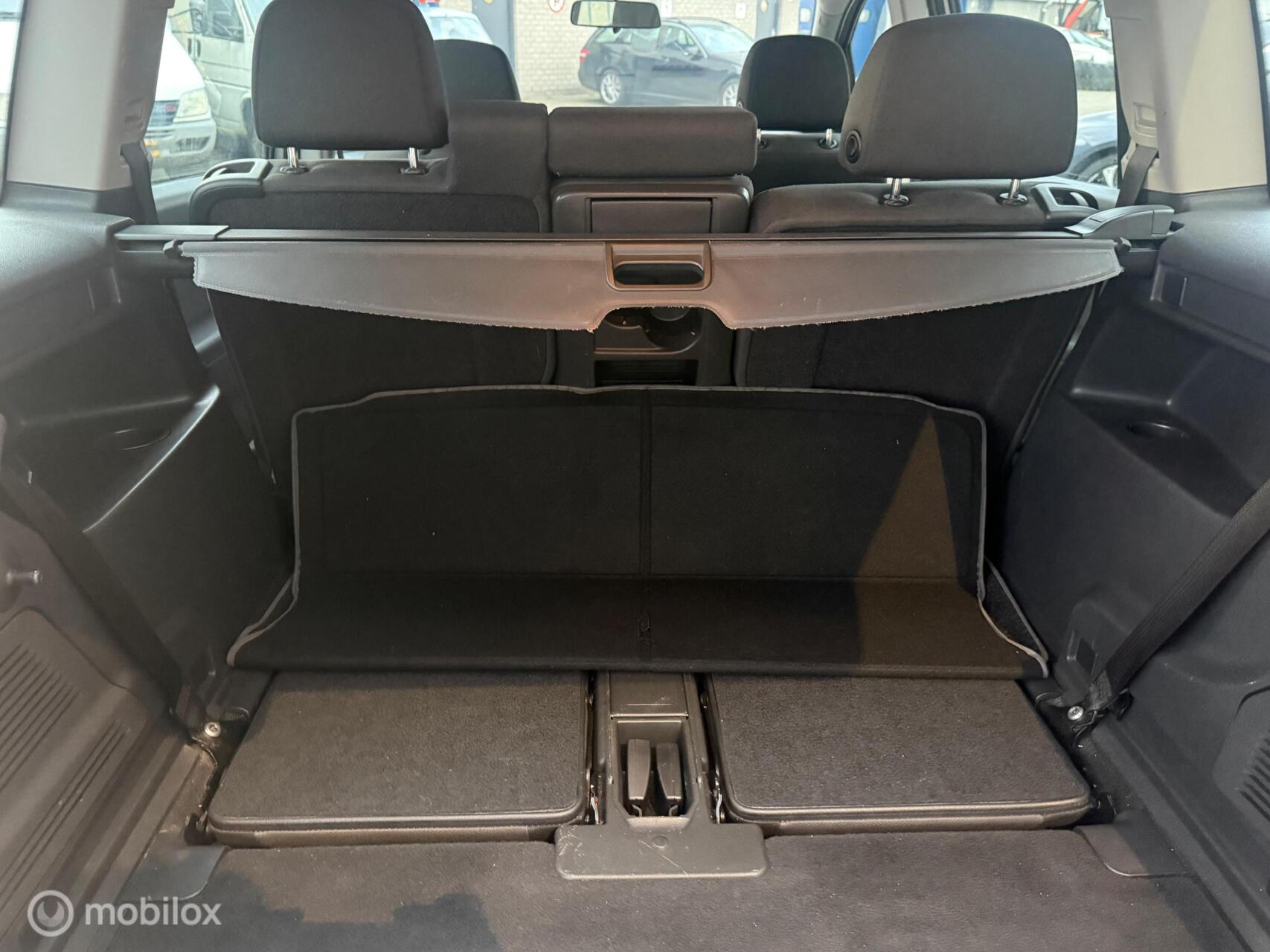 Foto van Opel Zafira