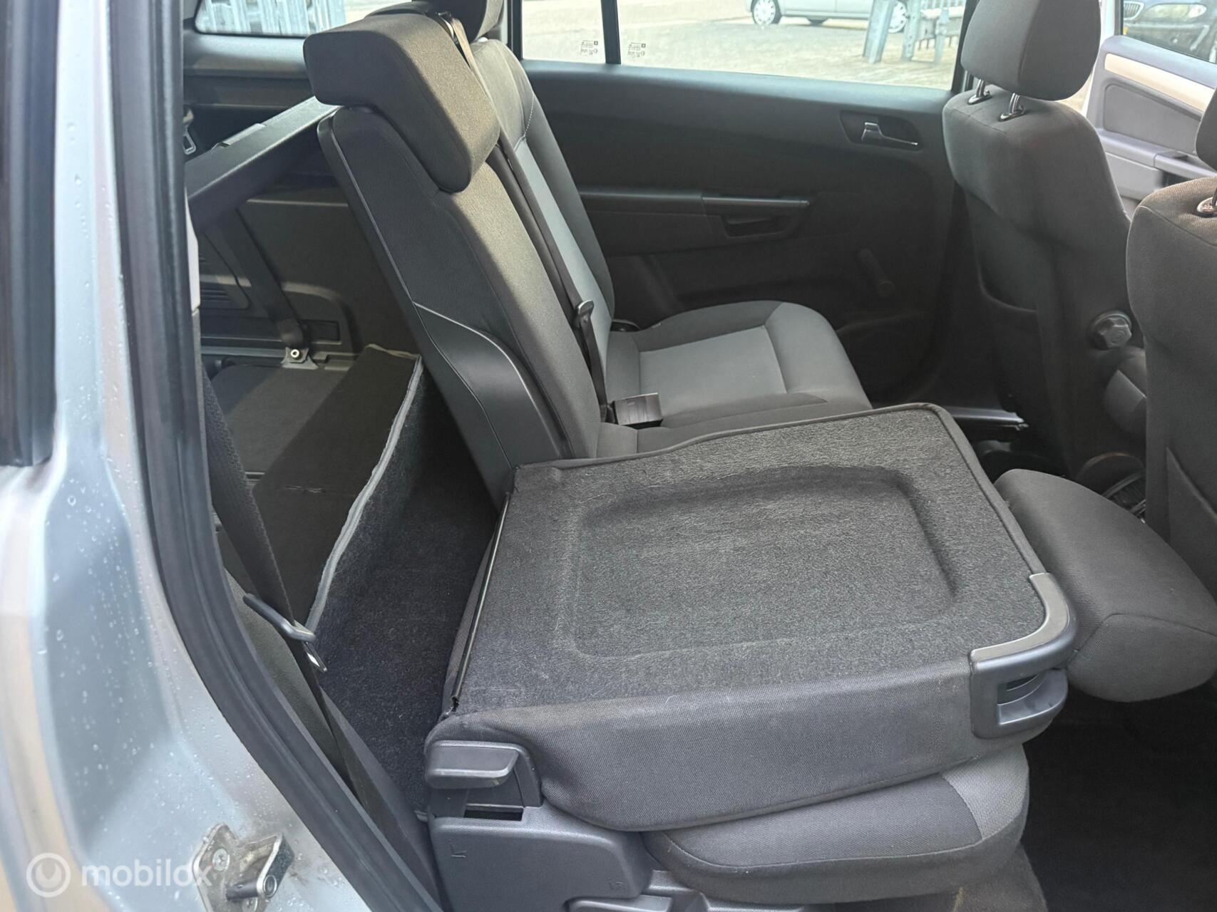 Foto van Opel Zafira