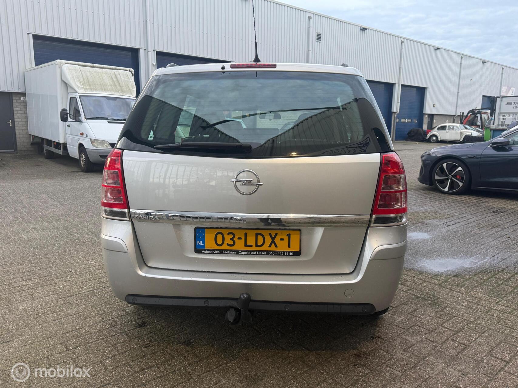 Foto van Opel Zafira