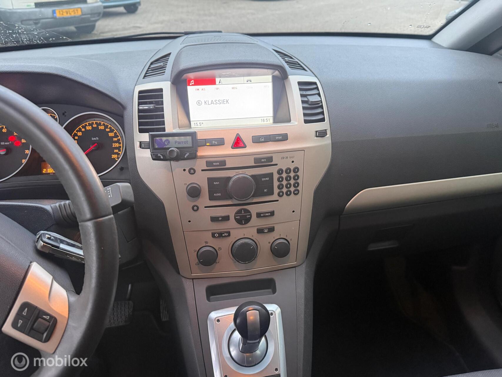 Foto van Opel Zafira