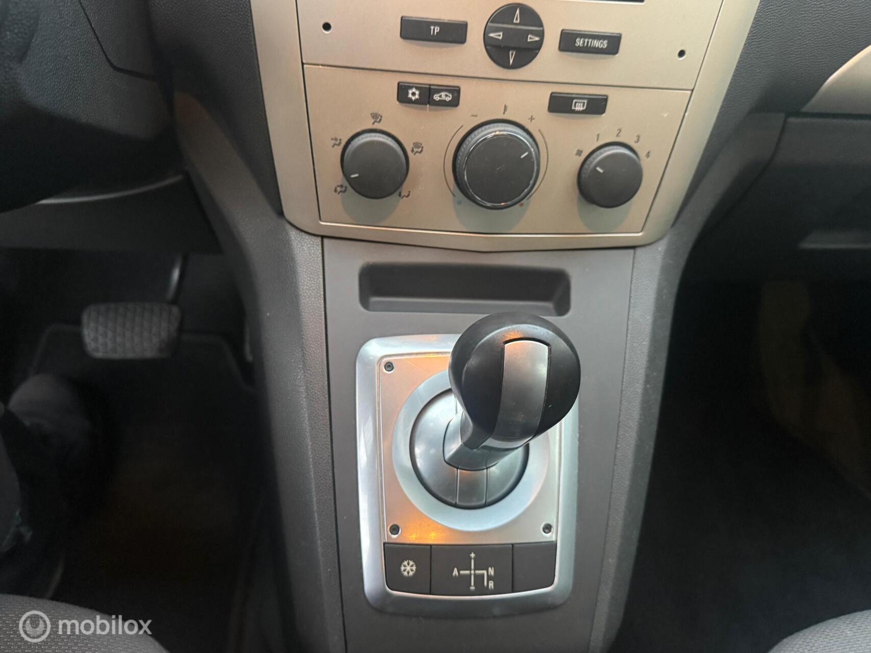 Foto van Opel Zafira