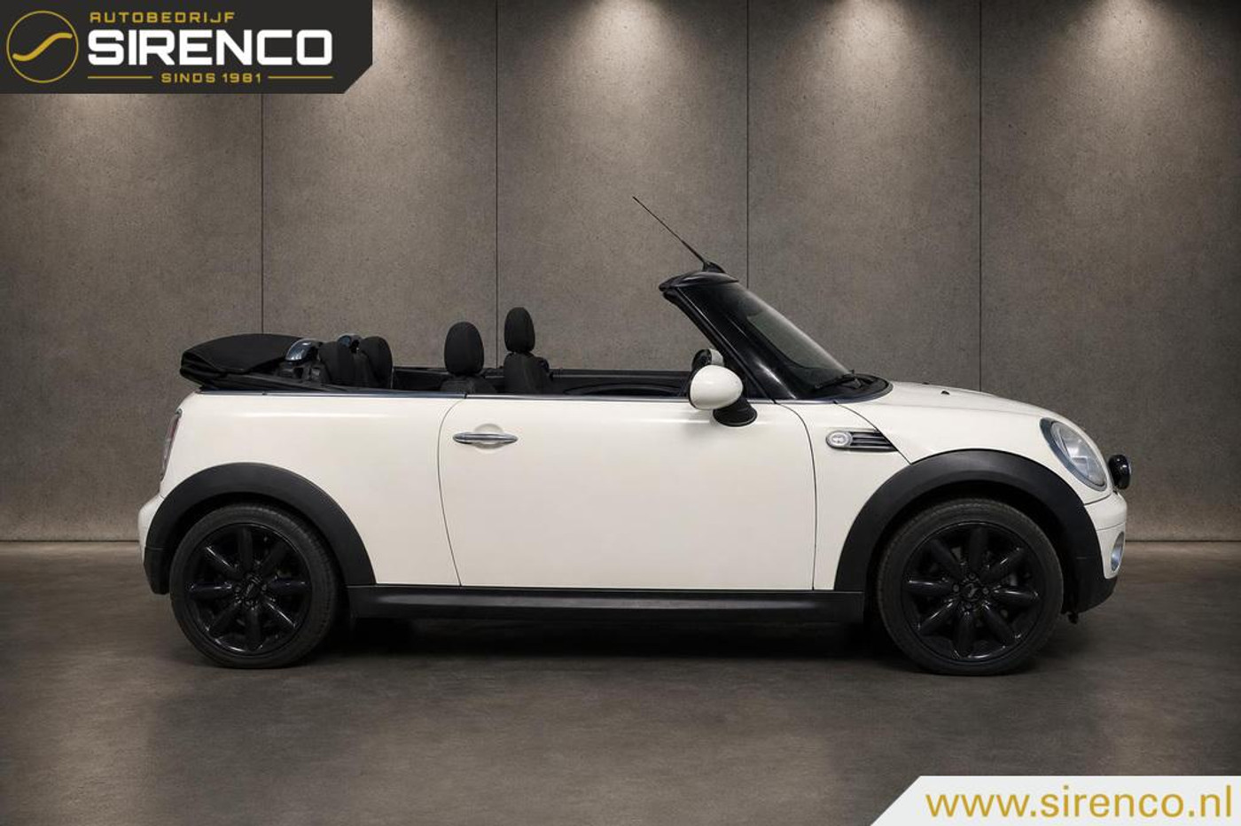 Foto van Mini One Cabrio