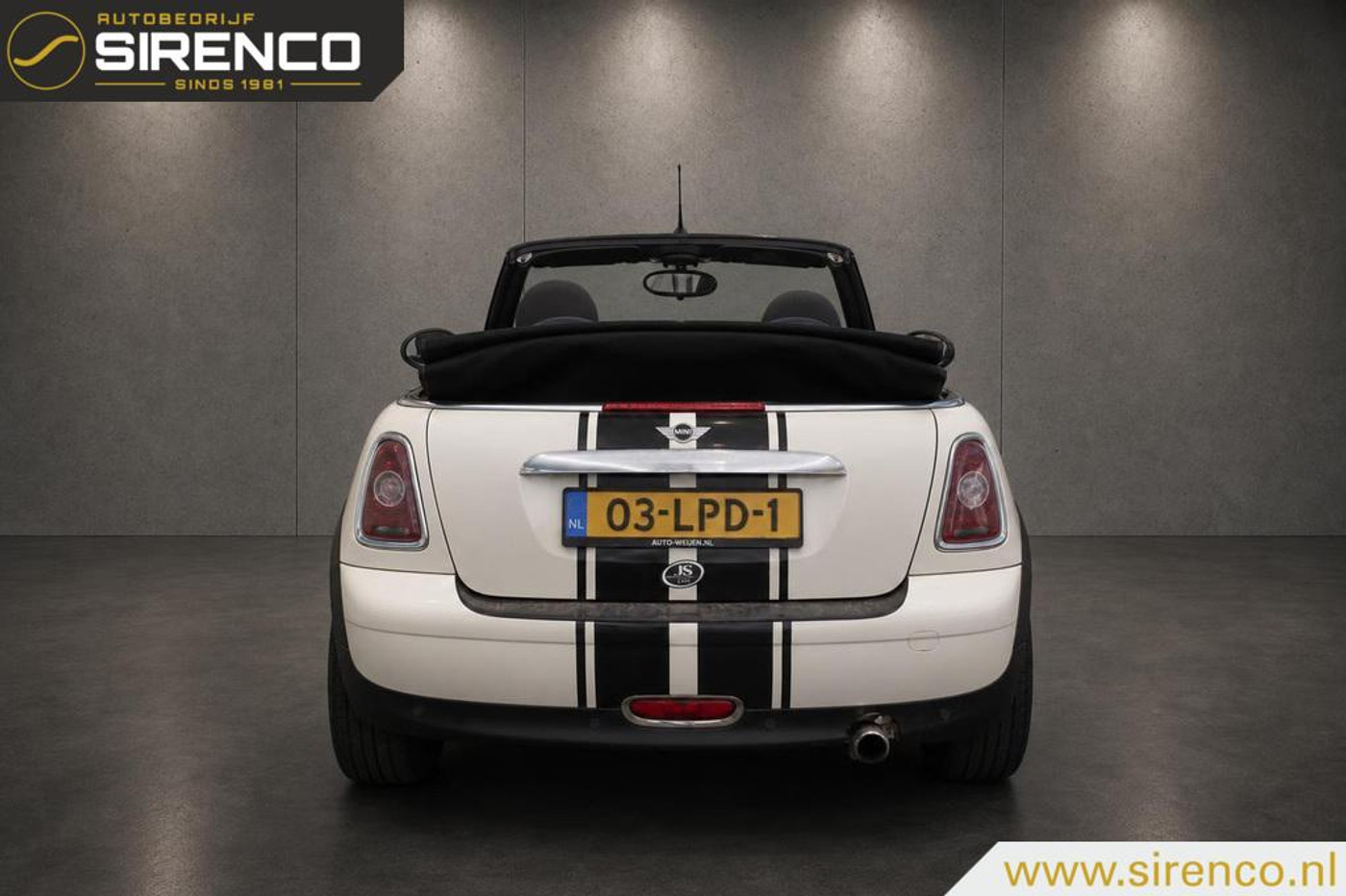 Foto van Mini One Cabrio