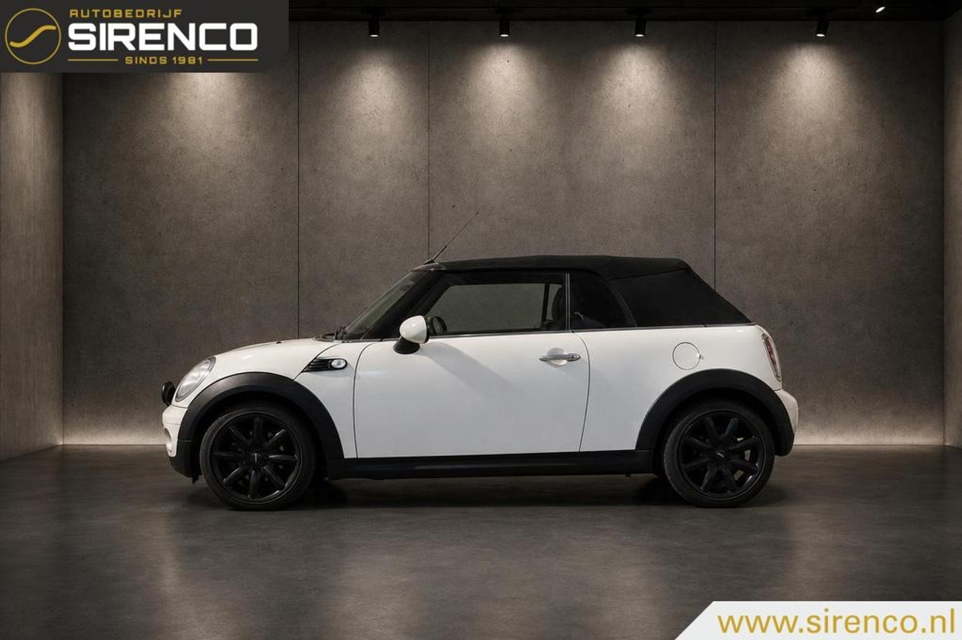 Foto van Mini One Cabrio
