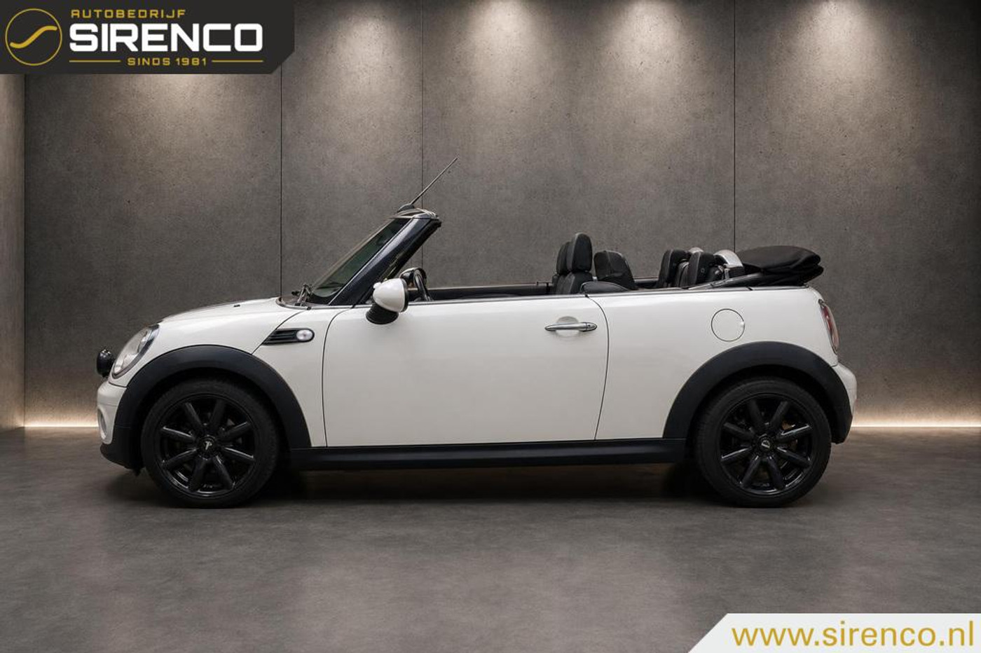 Foto van Mini One Cabrio