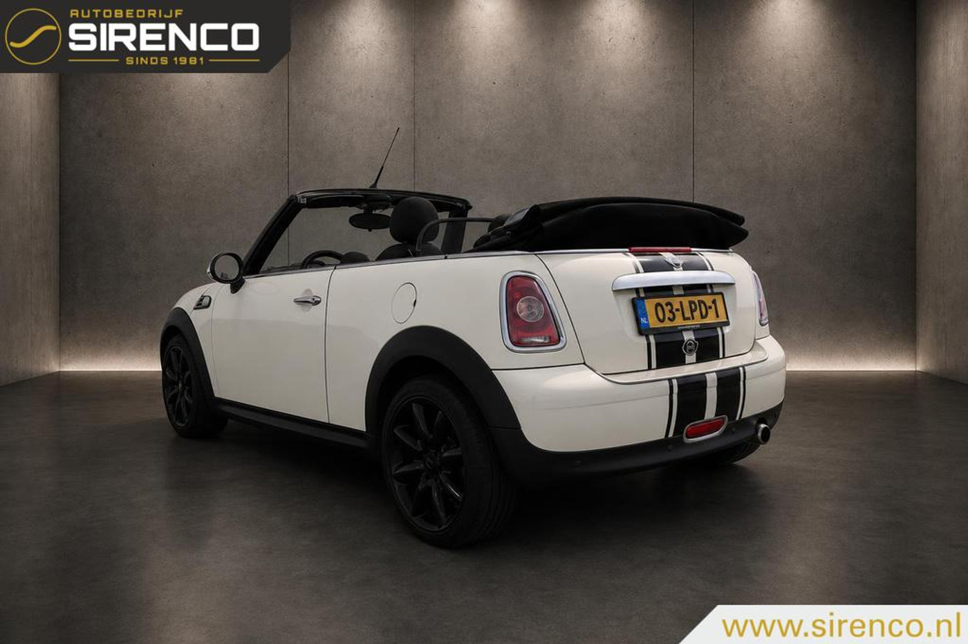 Foto van Mini One Cabrio