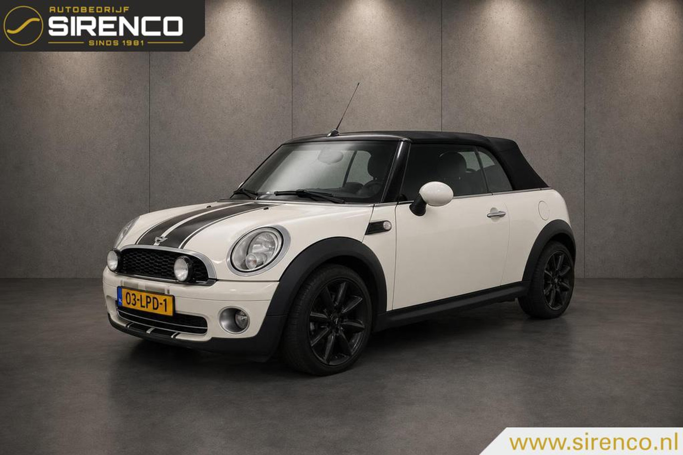 Foto van Mini One Cabrio