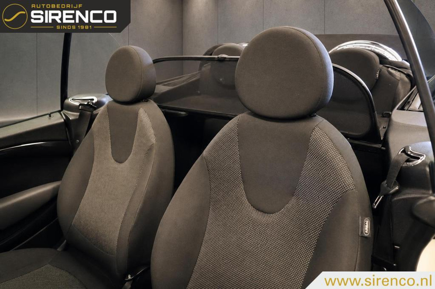 Foto van Mini One Cabrio