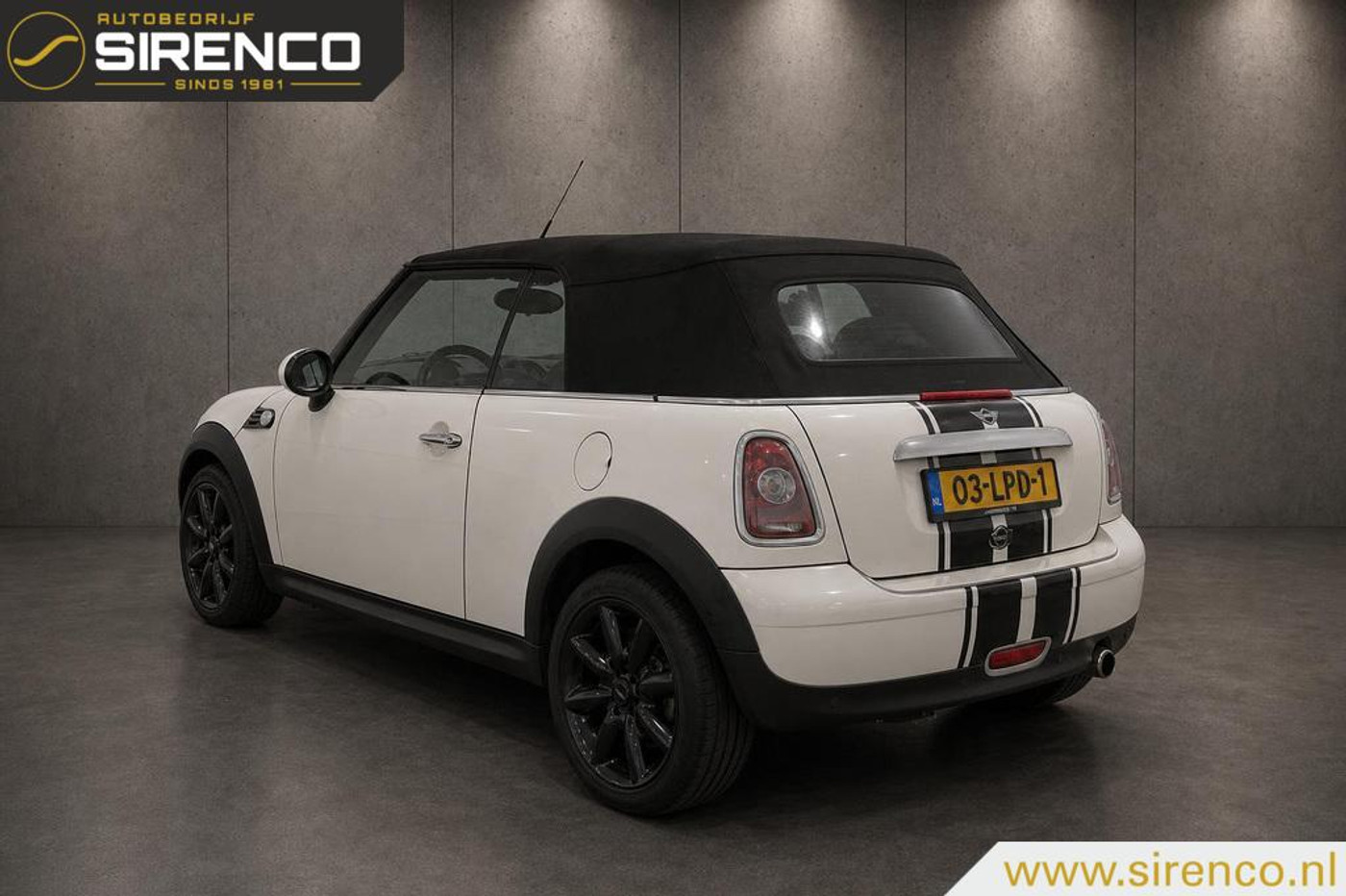 Foto van Mini One Cabrio