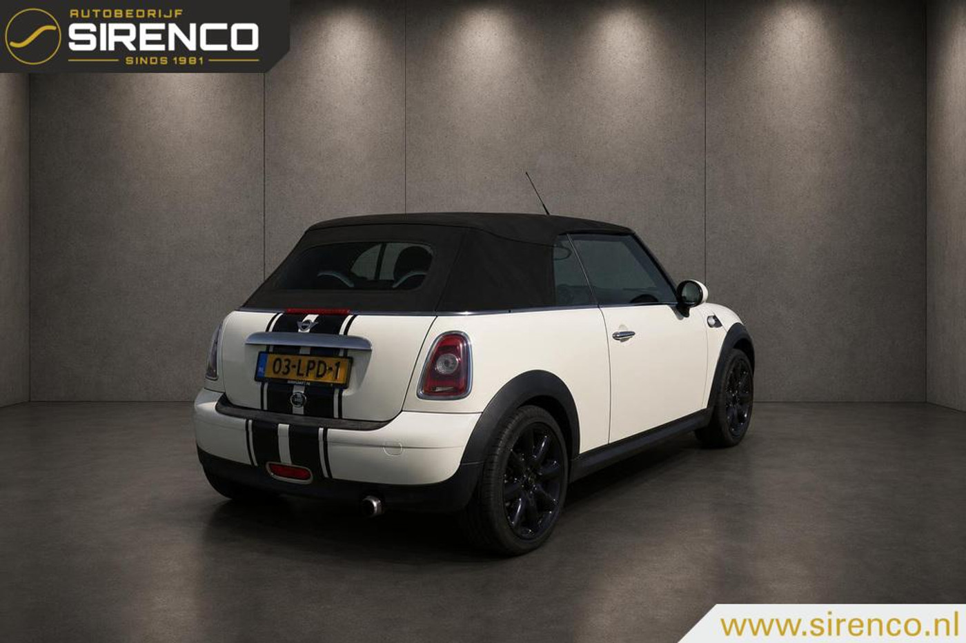 Foto van Mini One Cabrio