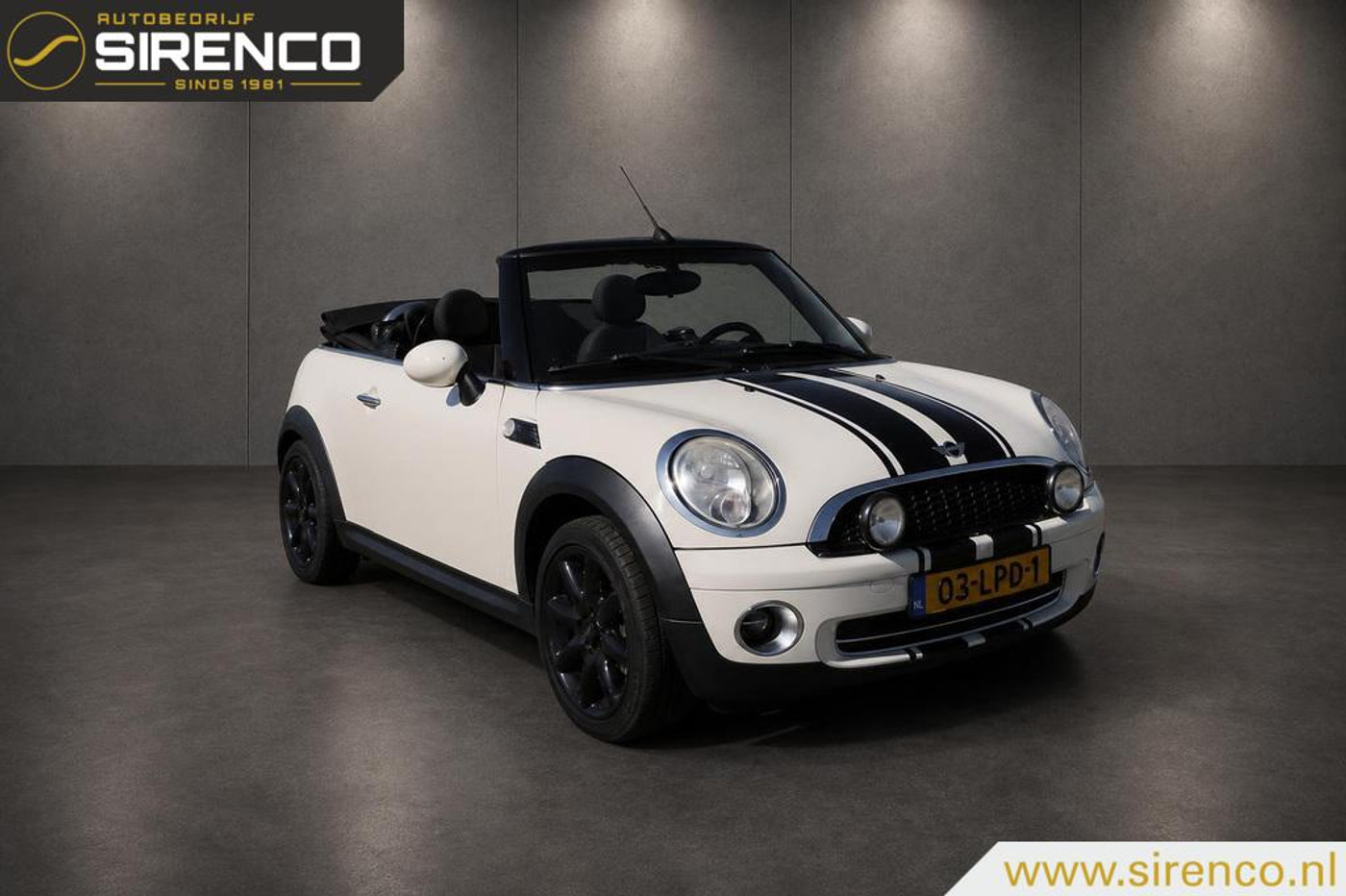 Foto van Mini One Cabrio