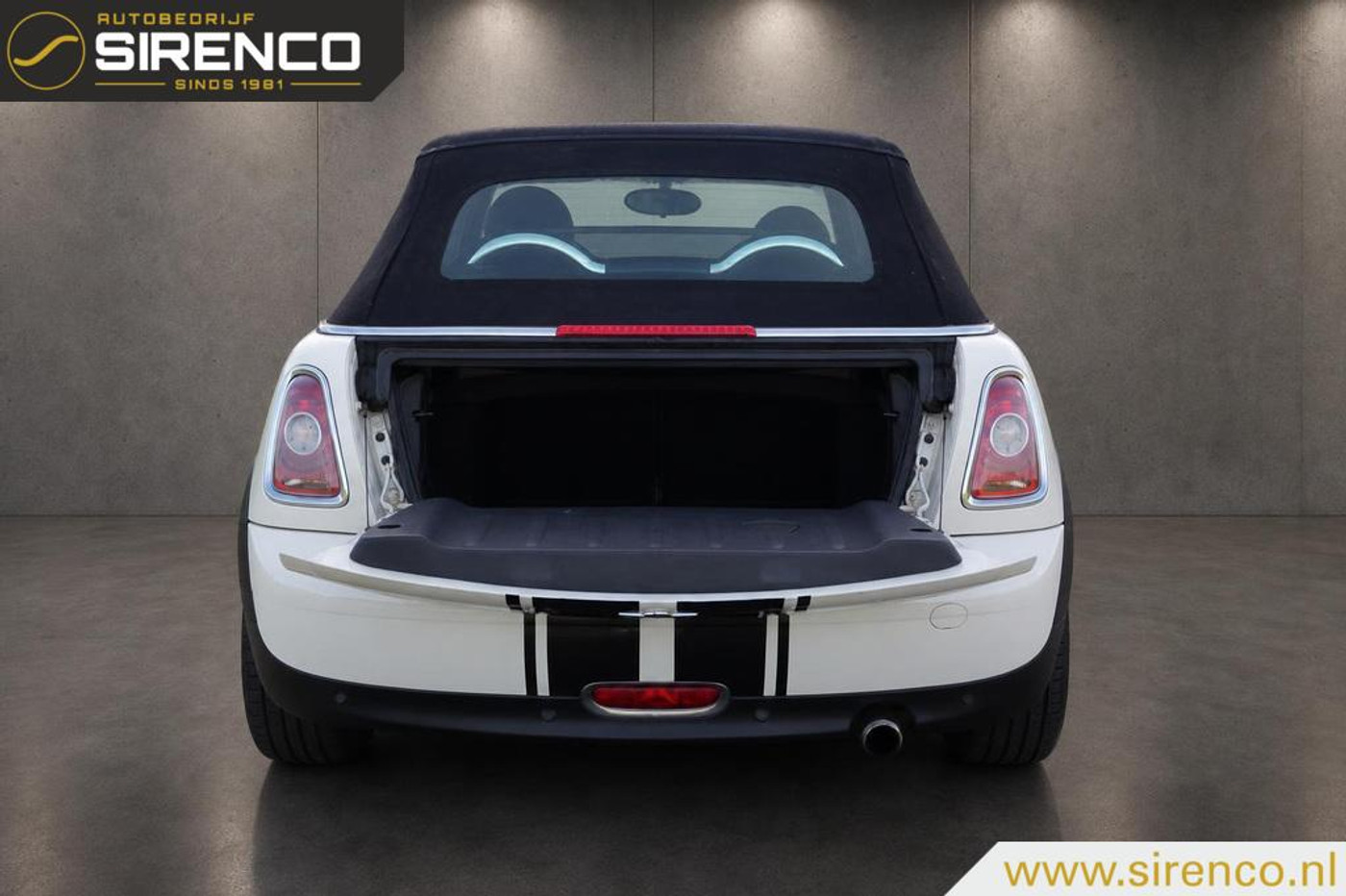 Foto van Mini One Cabrio