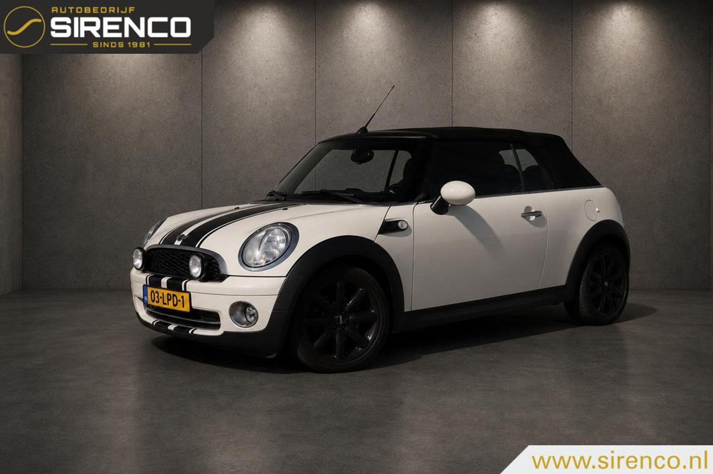 Foto van Mini One Cabrio