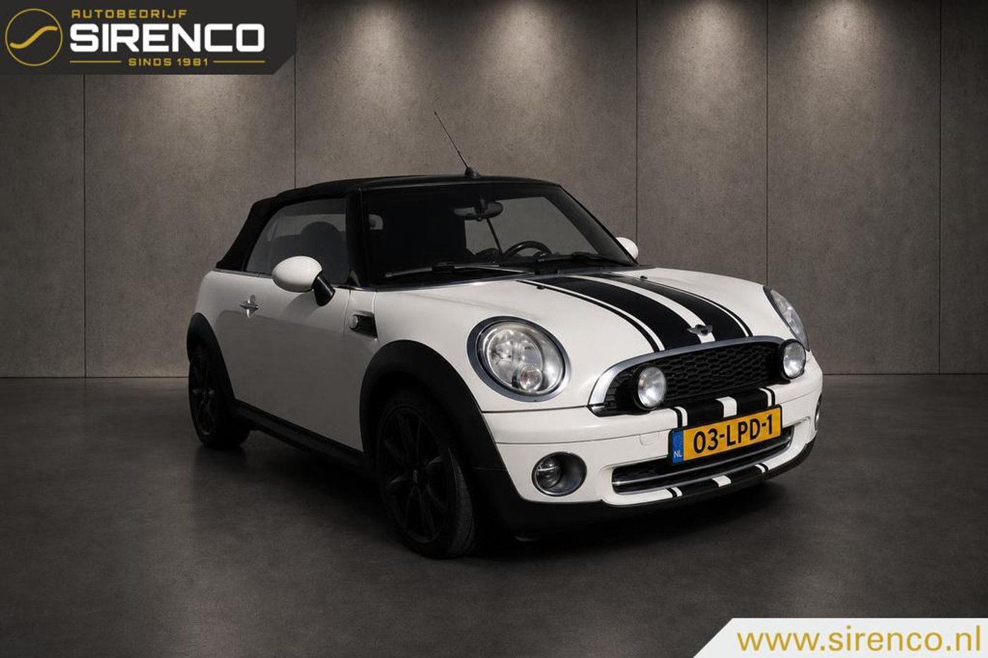 Foto van Mini One Cabrio