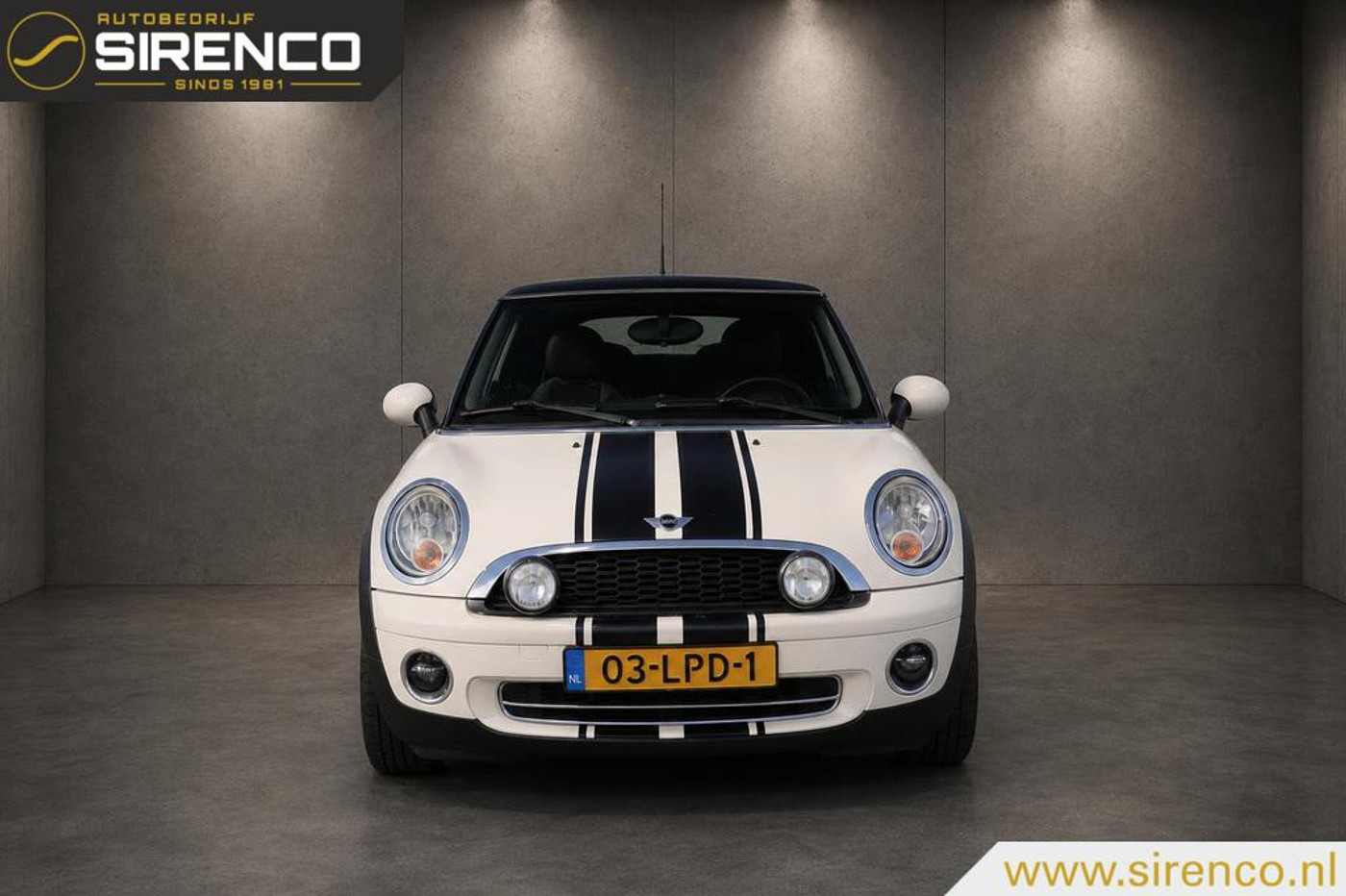 Foto van Mini One Cabrio