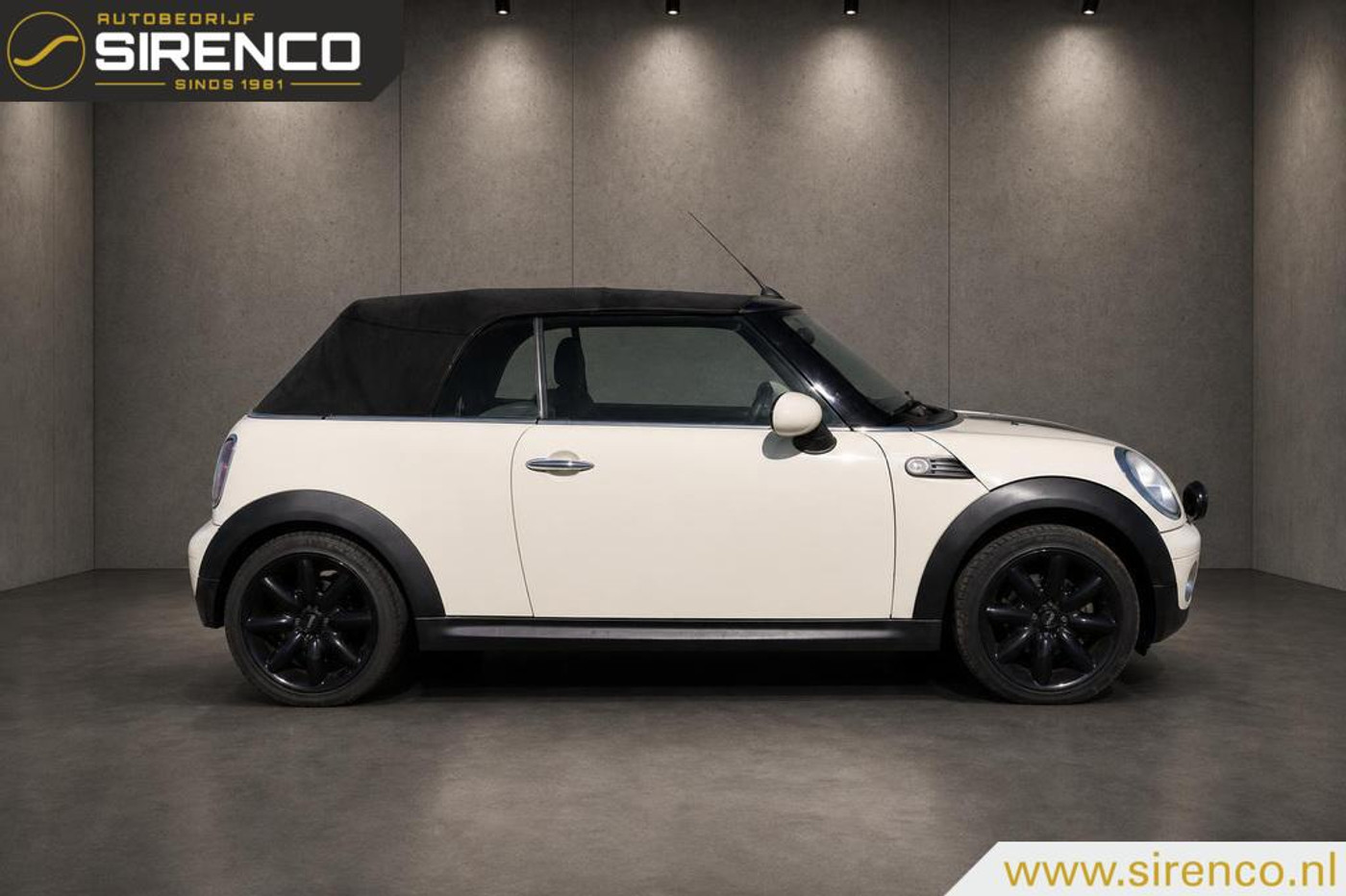 Foto van Mini One Cabrio