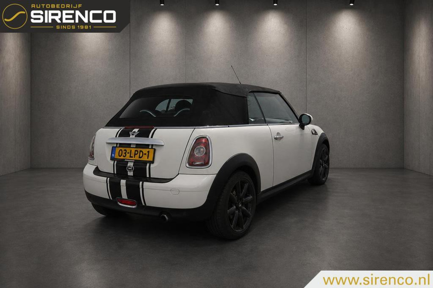 Foto van Mini One Cabrio