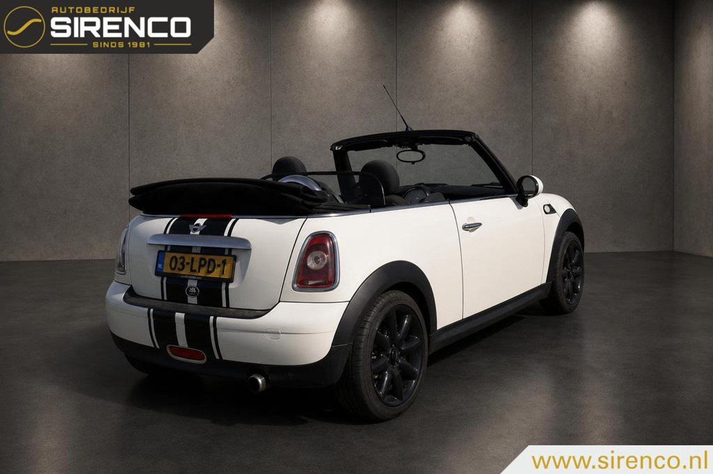 Foto van Mini One Cabrio