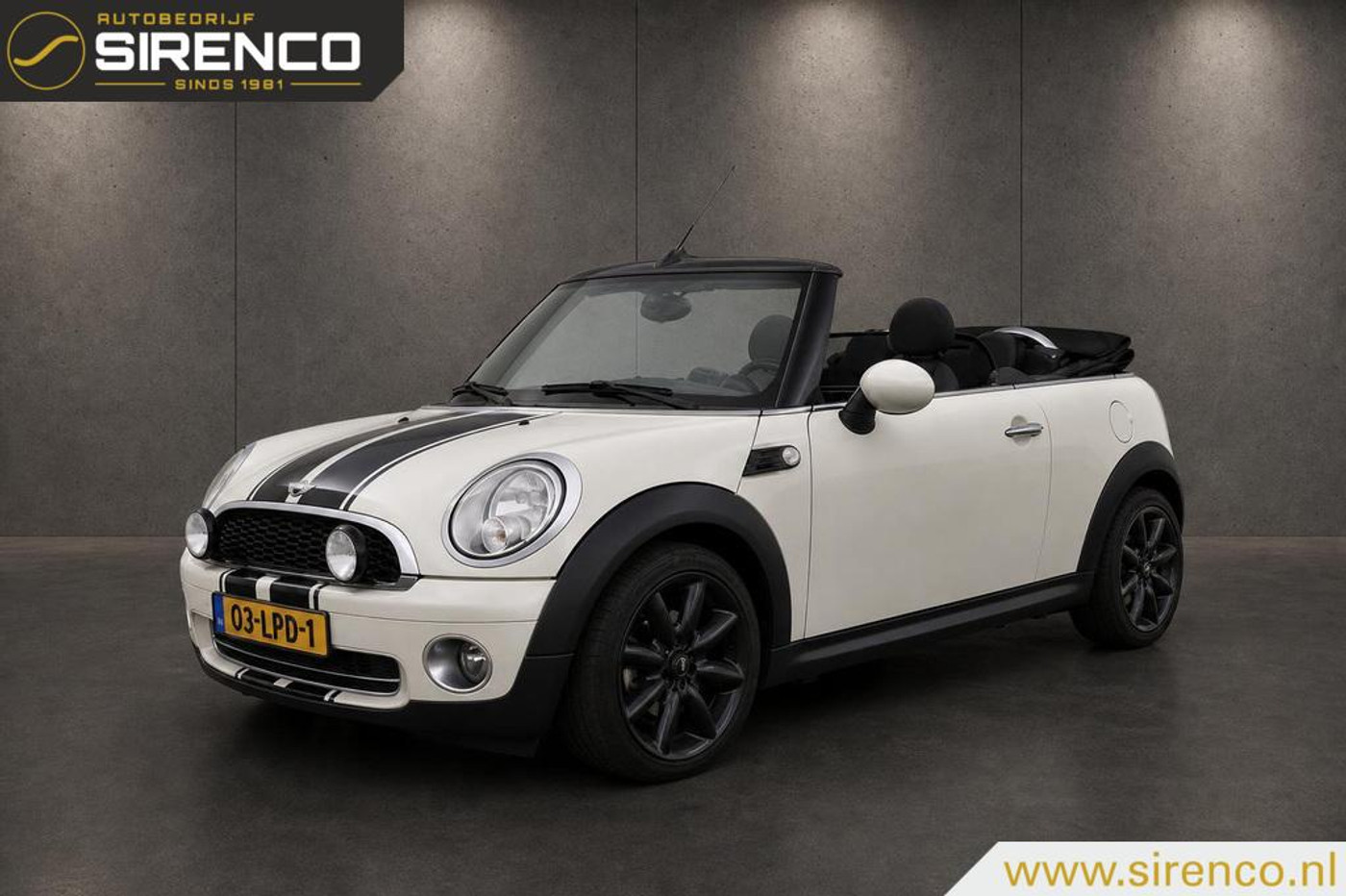 Foto van Mini One Cabrio