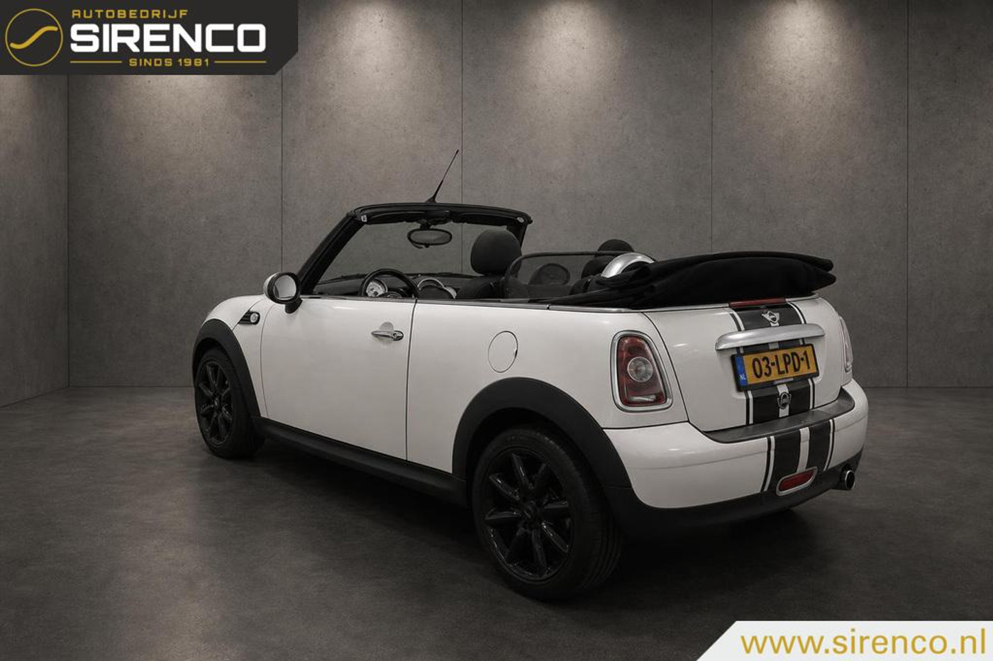 Foto van Mini One Cabrio