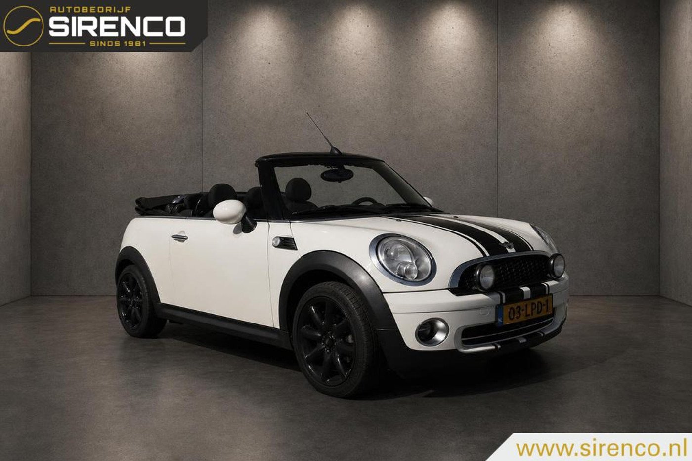 Foto van Mini One Cabrio