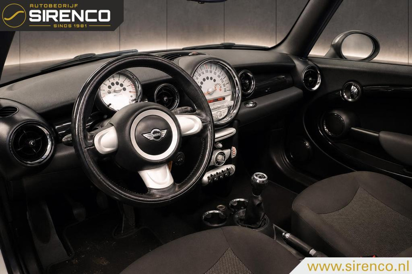 Foto van Mini One Cabrio