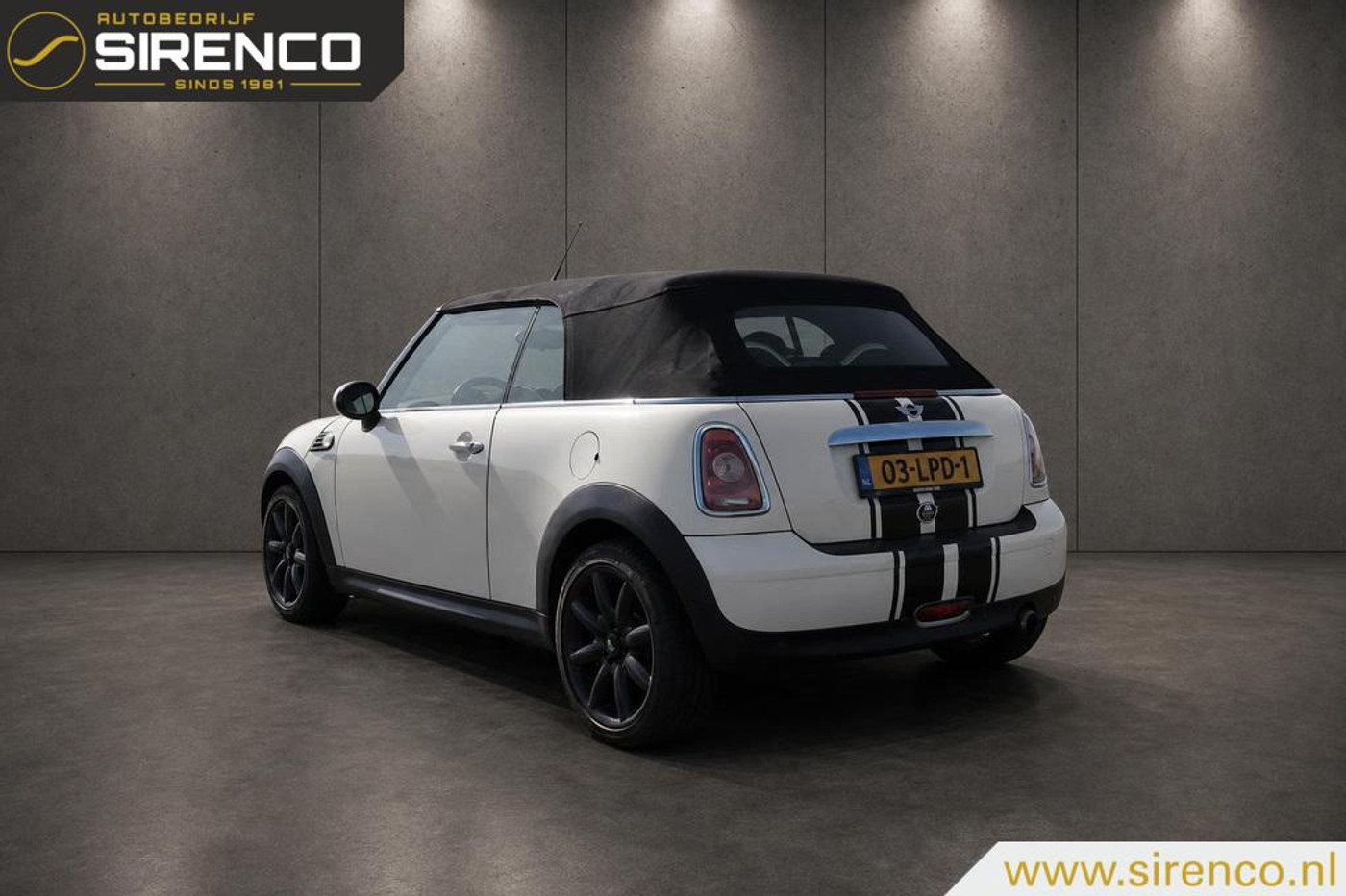 Foto van Mini One Cabrio