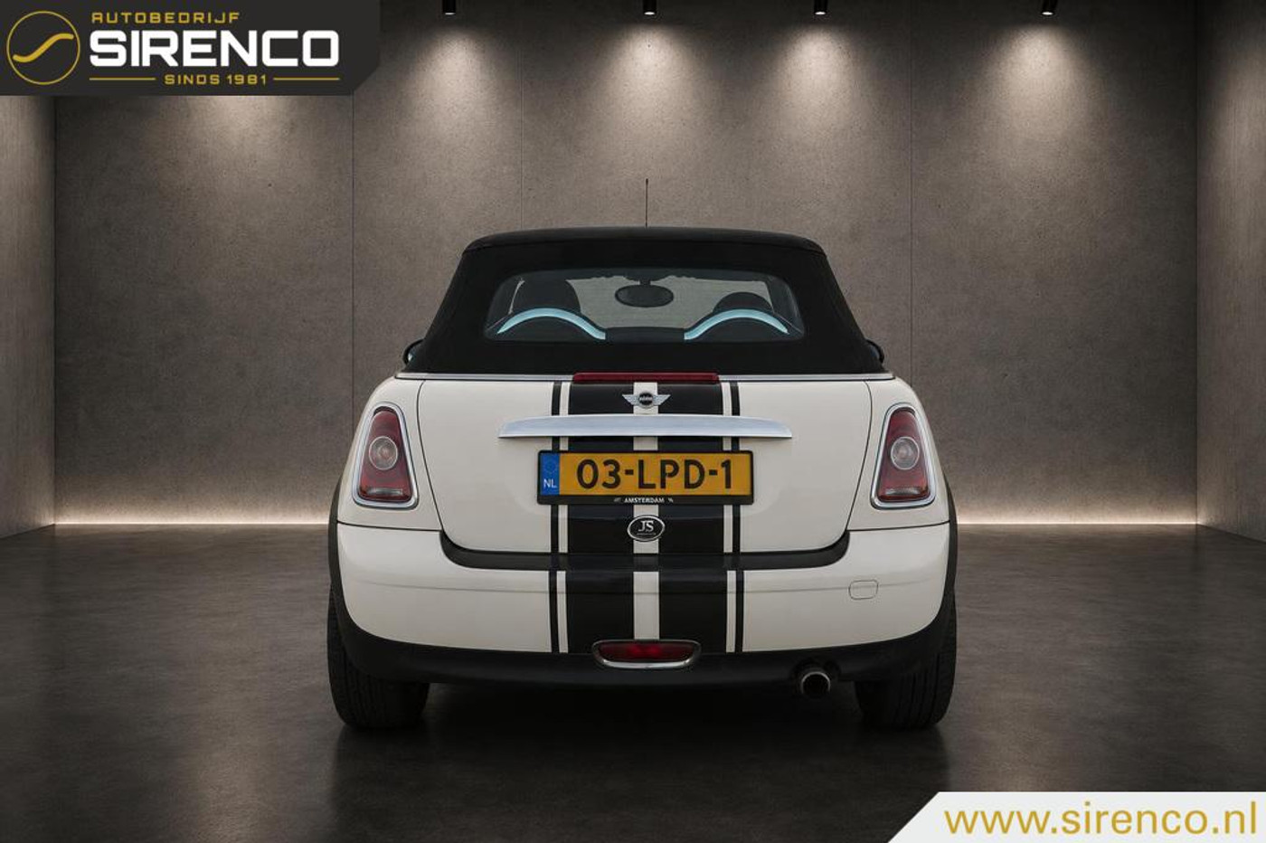 Foto van Mini One Cabrio
