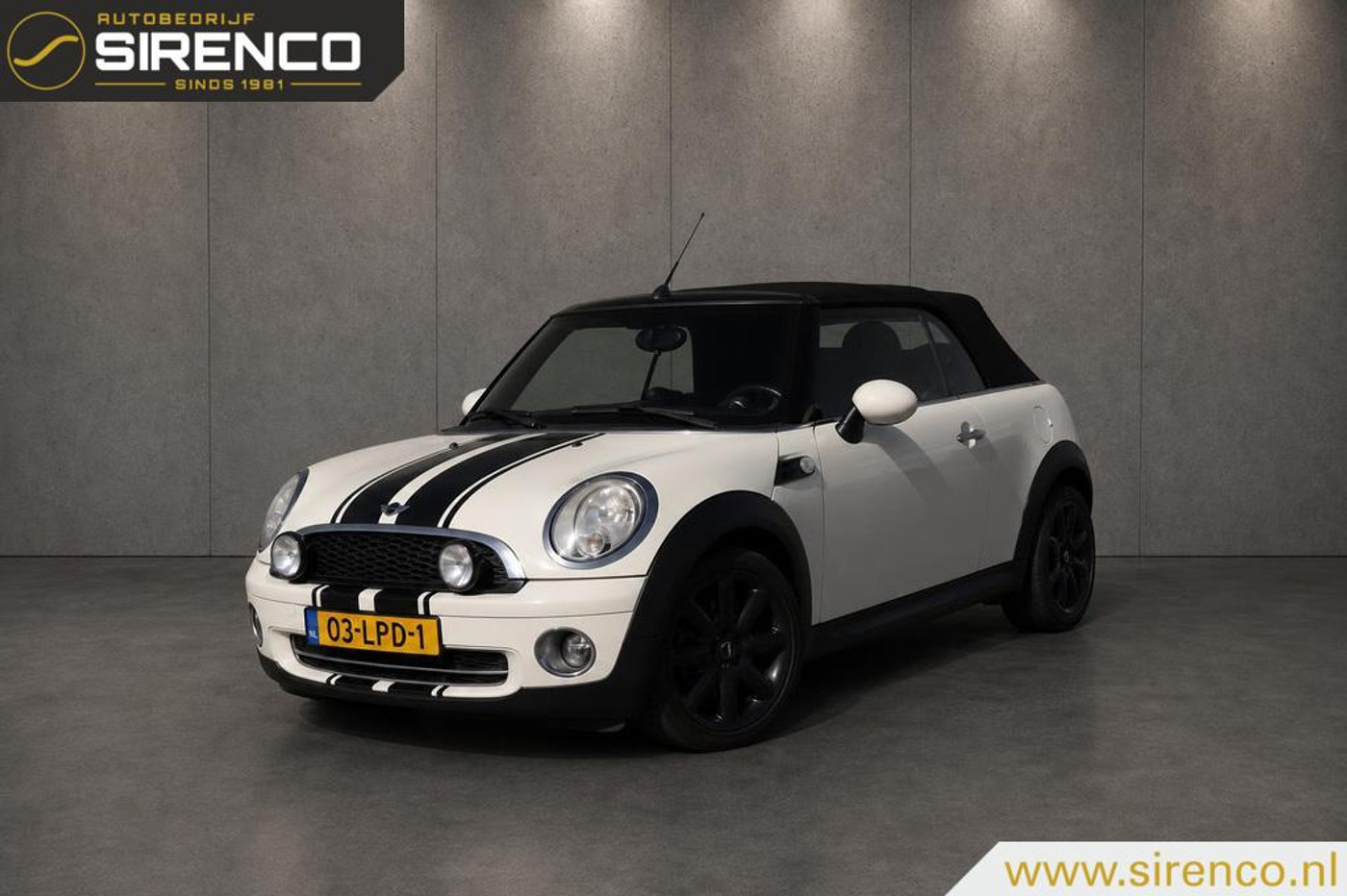Foto van Mini One Cabrio