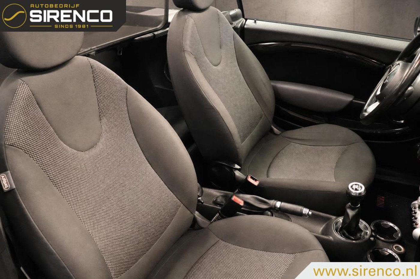 Foto van Mini One Cabrio