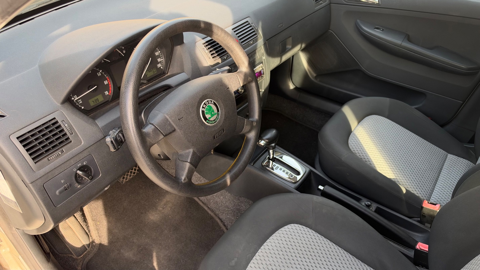 Foto van Skoda Fabia