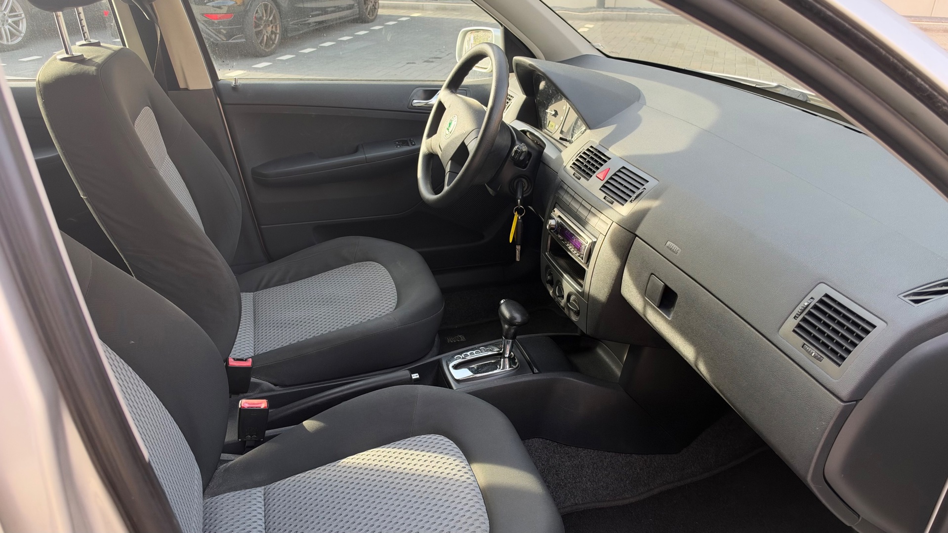 Foto van Skoda Fabia
