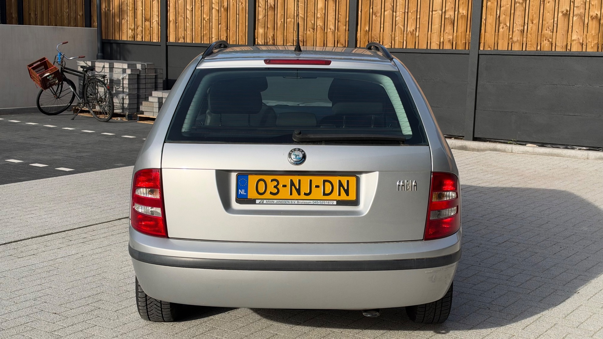 Foto van Skoda Fabia