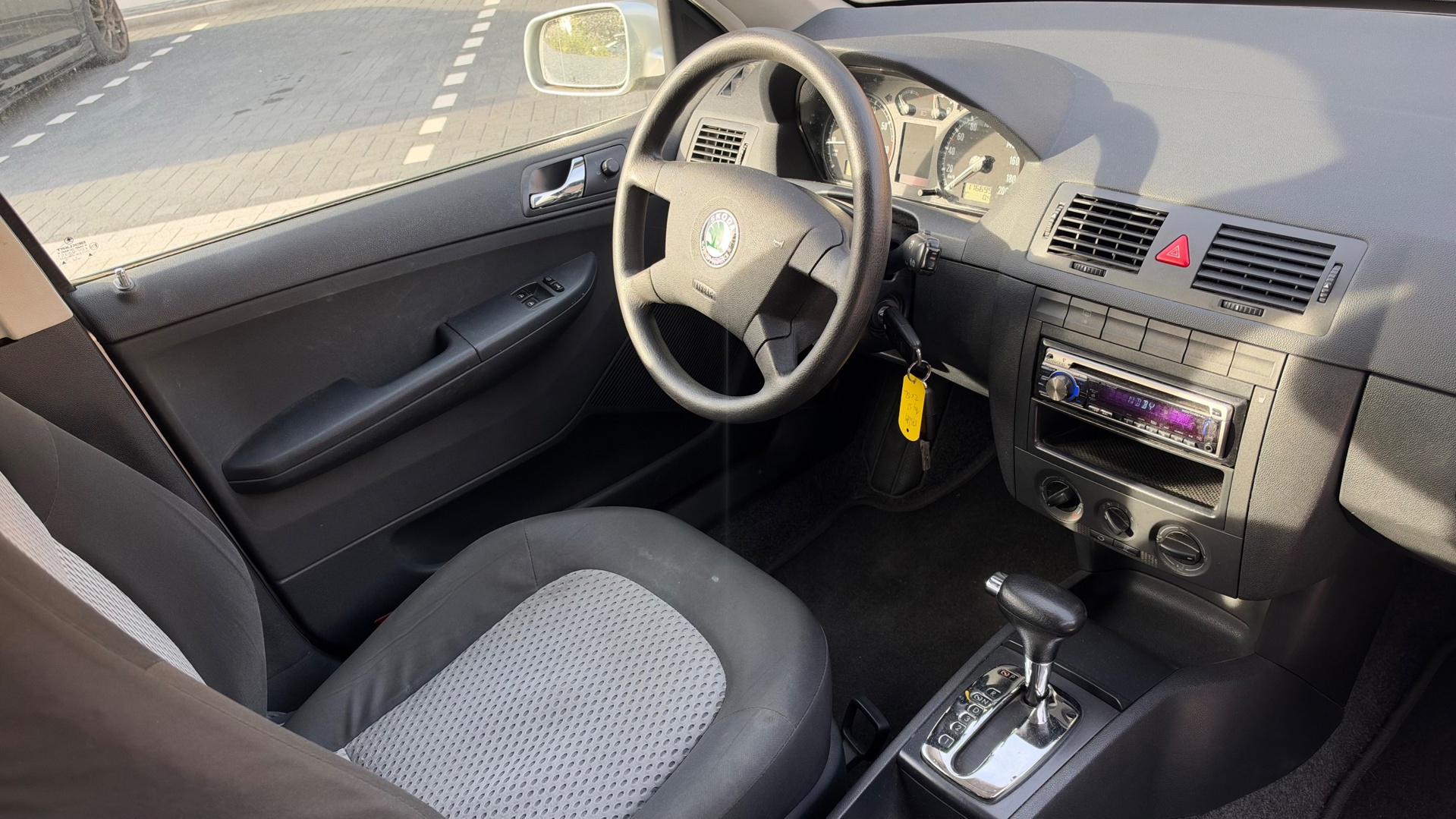 Foto van Skoda Fabia