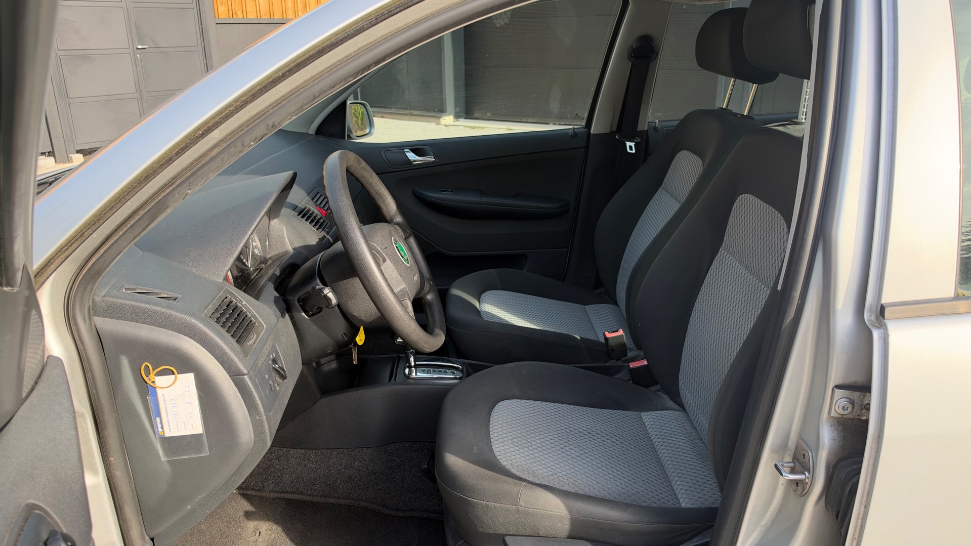 Foto van Skoda Fabia